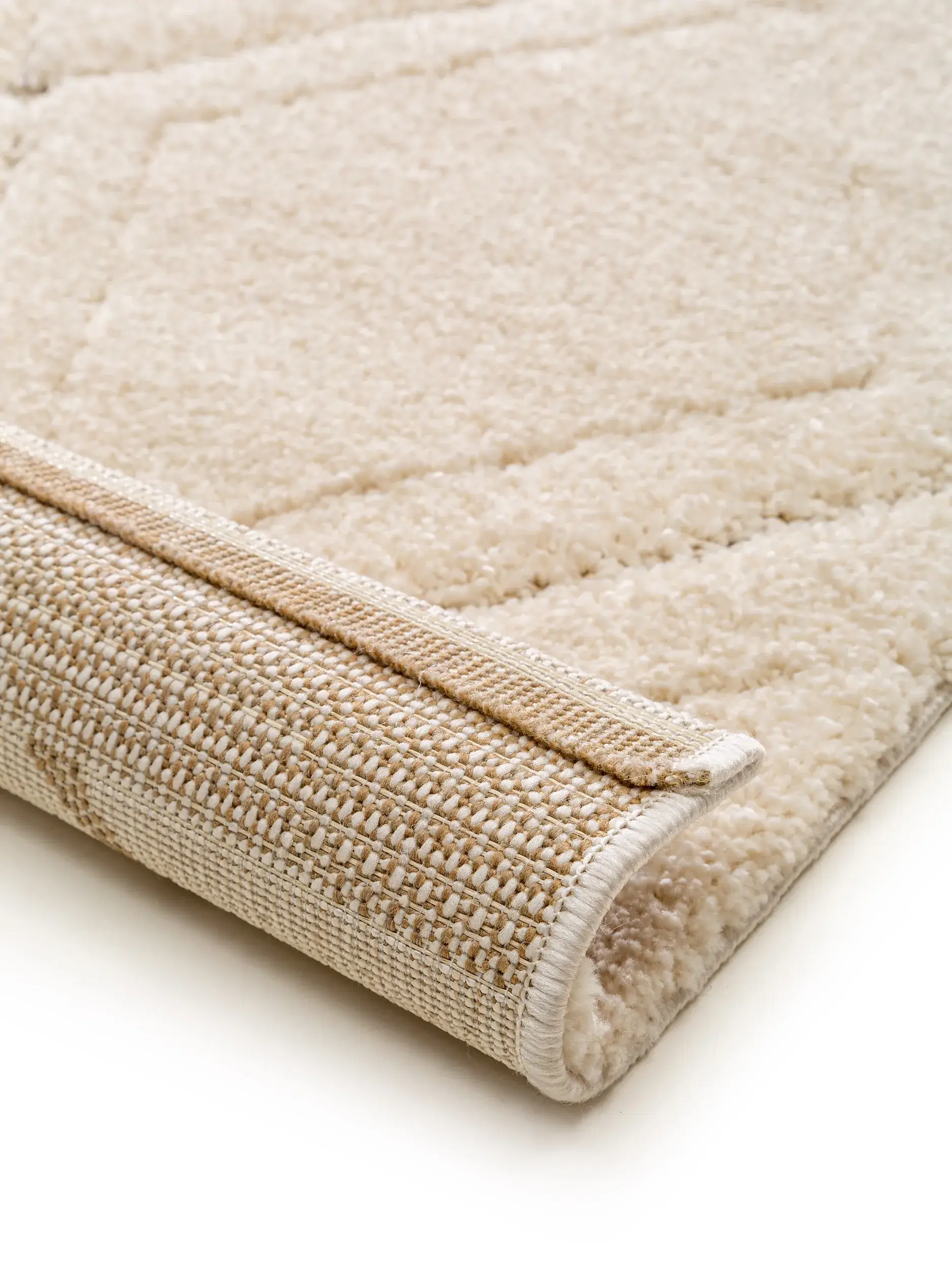 Teppich Aimee aus 100% Polypropylen in Beige von benuta Nest
