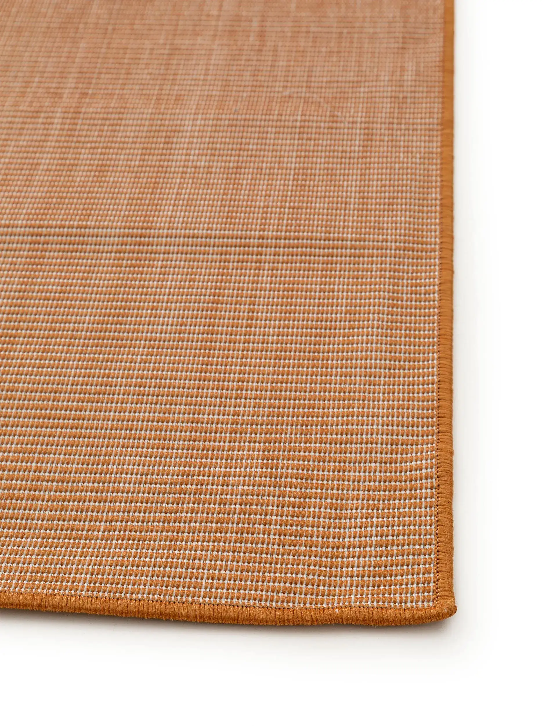 Teppich Nillo aus 100% Polyester (recyceltes PET) in Orange von benuta Pop