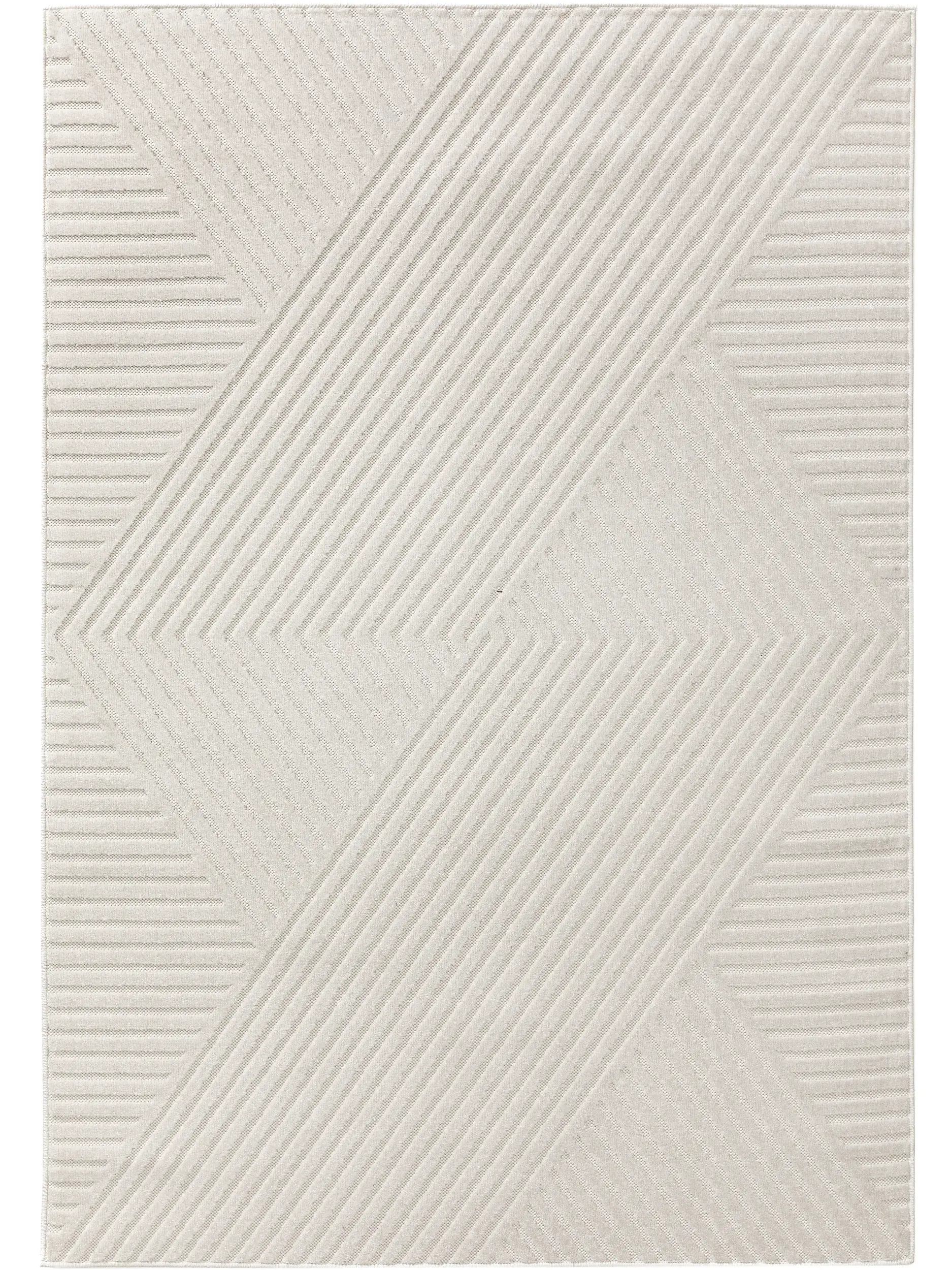 In- & Outdoor-Teppich Mars Cream von 
