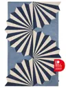 Tapete Pli Azul