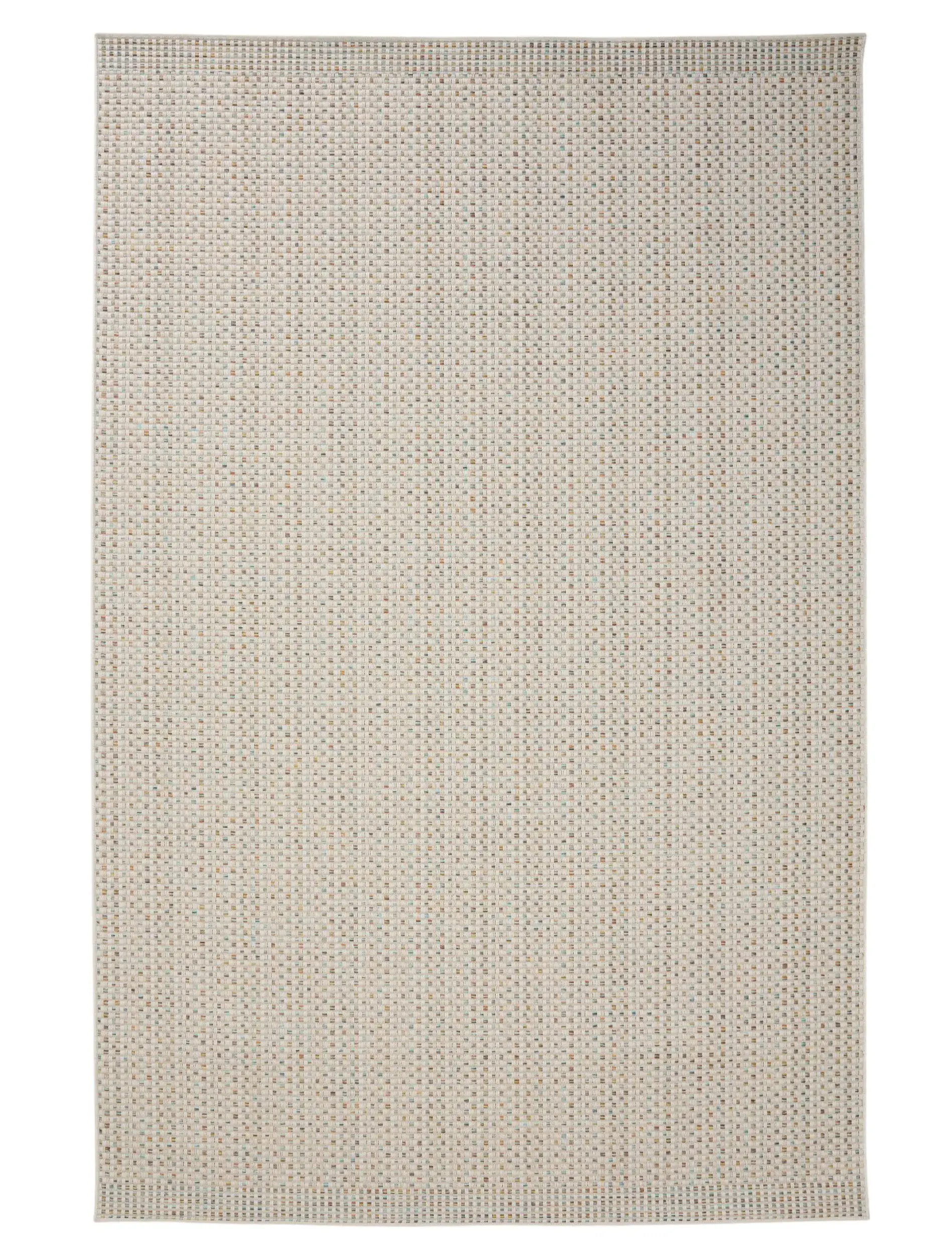 Teppich aus 100% Polypropylen in Beige mit 100% Polypropylen hohem Flor von benuta Nest