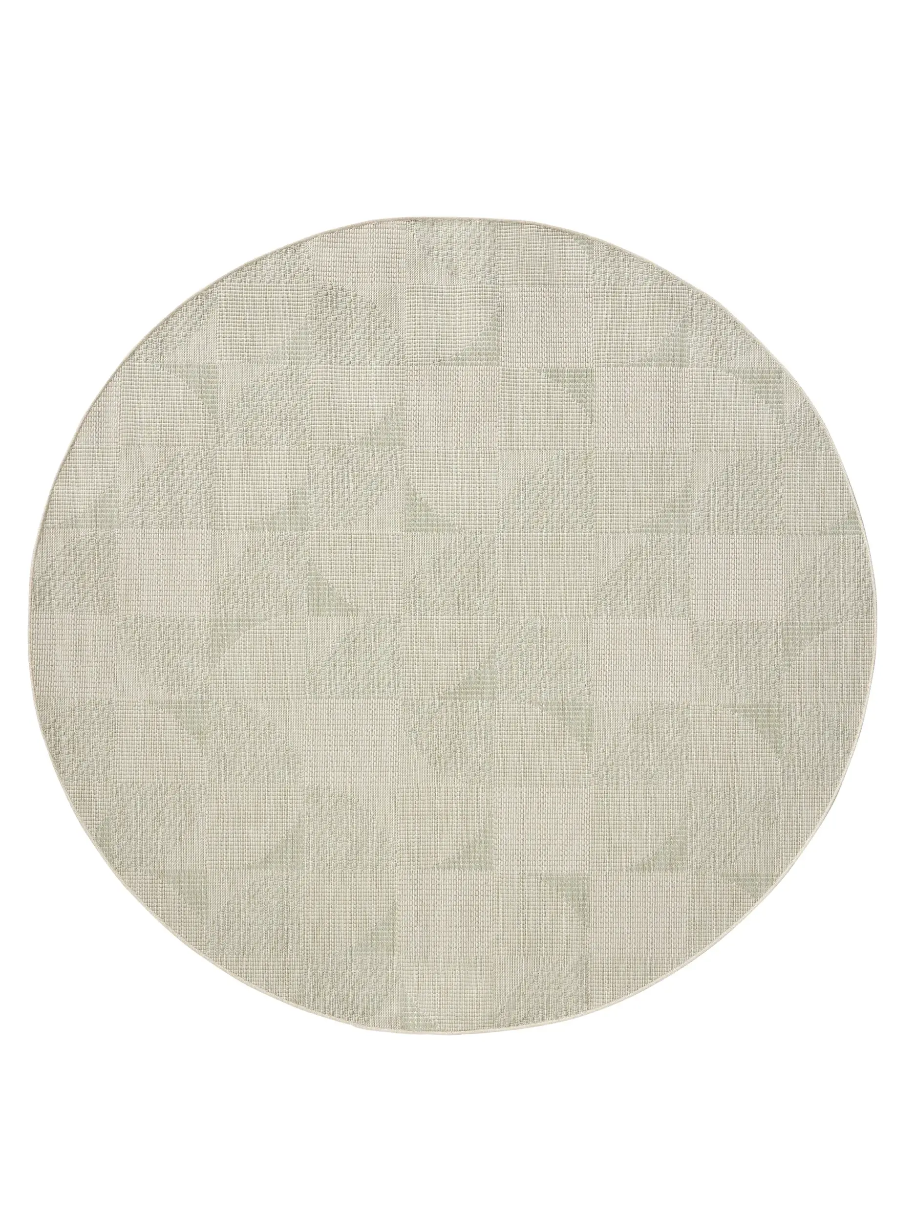 Tapis Bronco en 100% Polypropylène en Vert de benuta nest