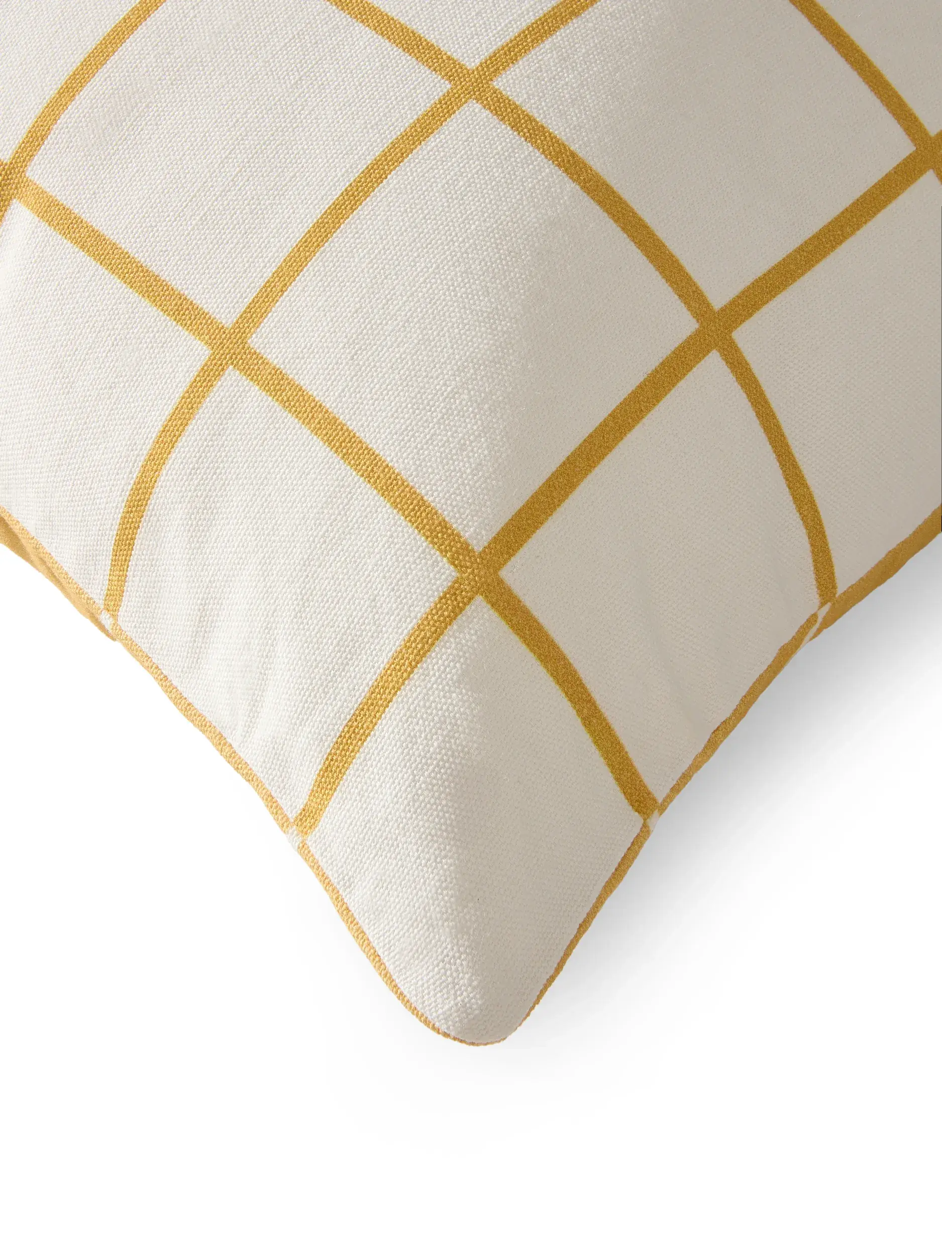 Cushion Joy Yellow by benuta Pop