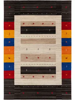 Wool Rug Jamal Multicolour