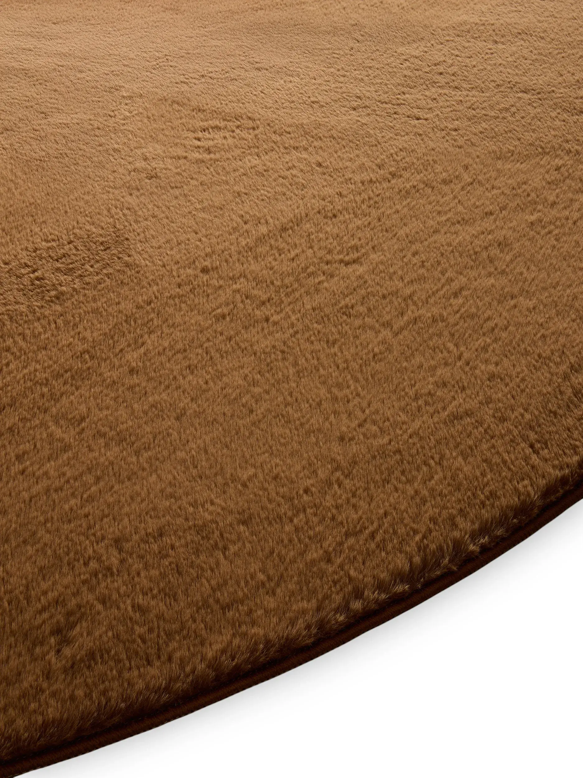 Teppich Furry aus 100% Polyester in  von benuta Basic