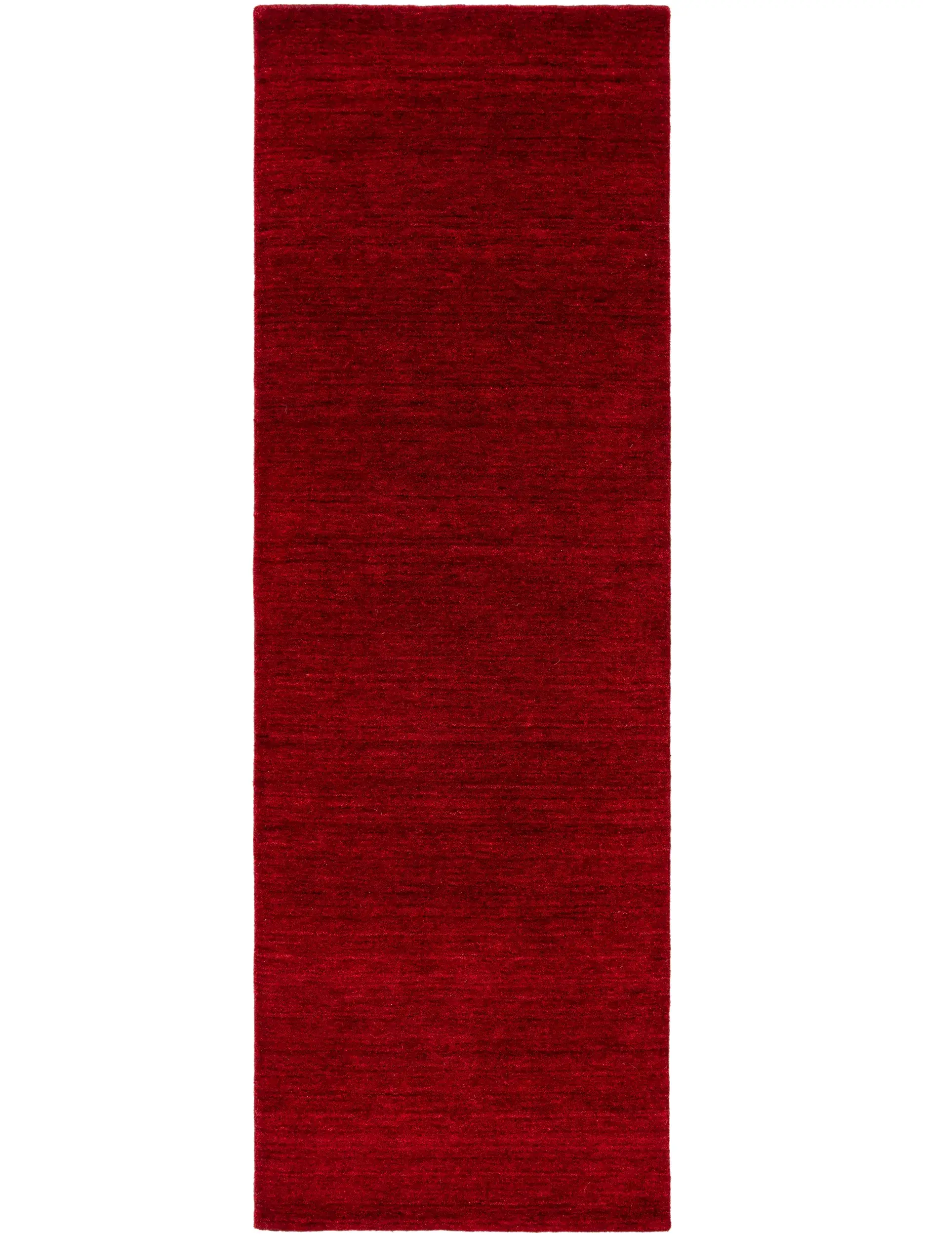 Tapete de 100% Wolle em Rot com pelo de 100% Wolle de altura da benuta Nest