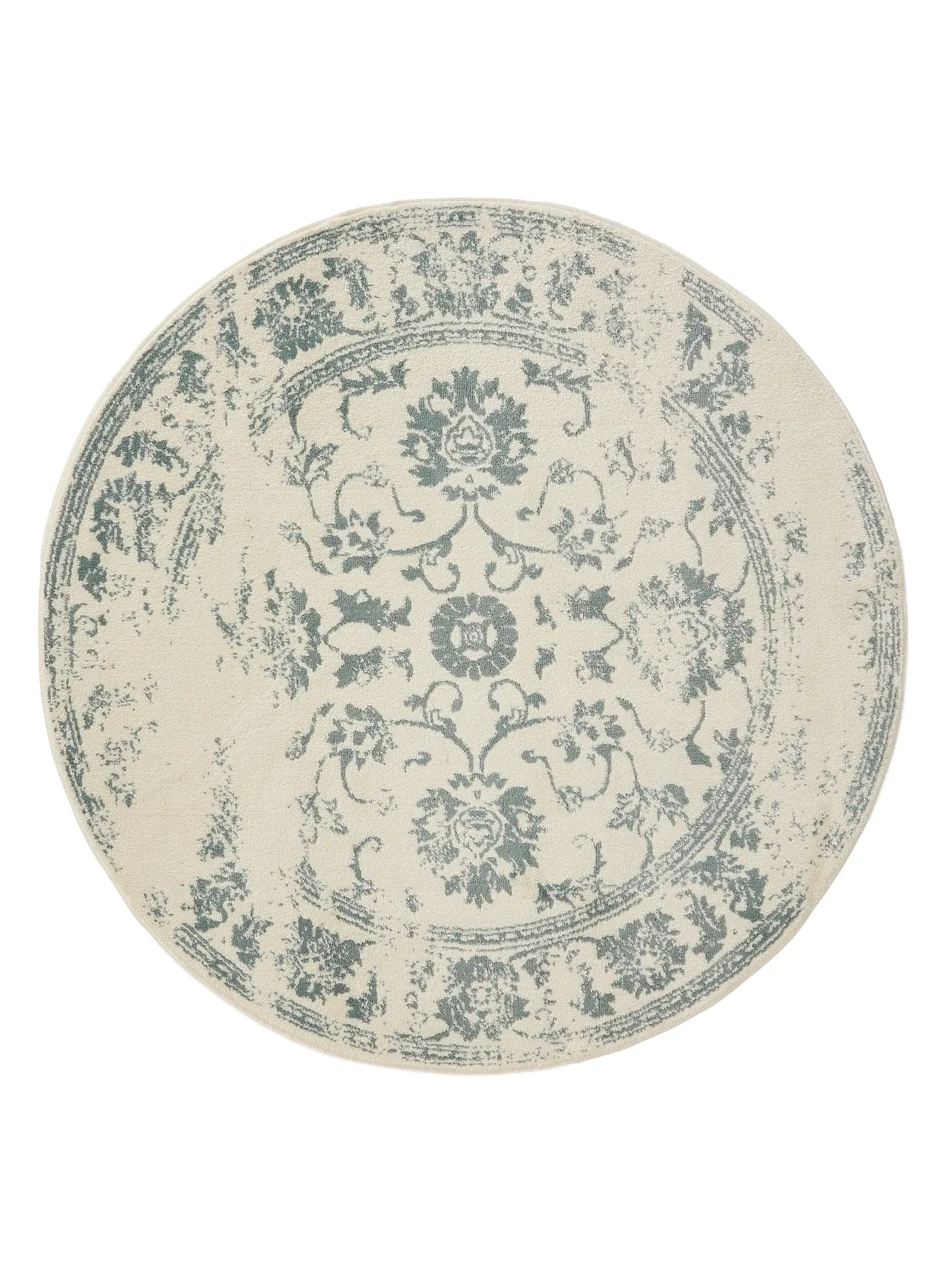 Rug made of 100% Polypropylen in Beige with a 100% Polypropylen high pile by benuta Basic