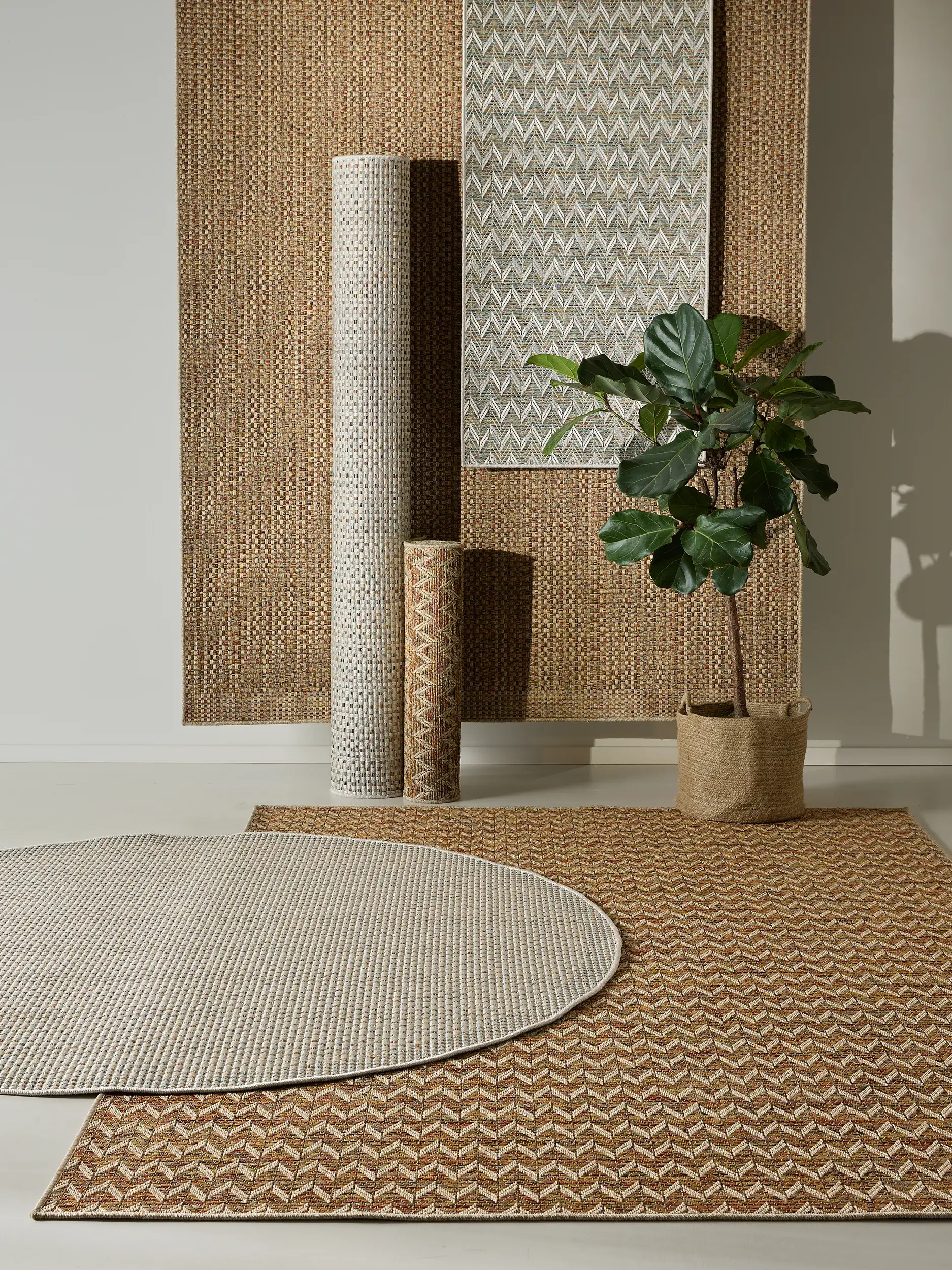 Teppich Agra aus 100% Polypropylen in  von benuta Nest