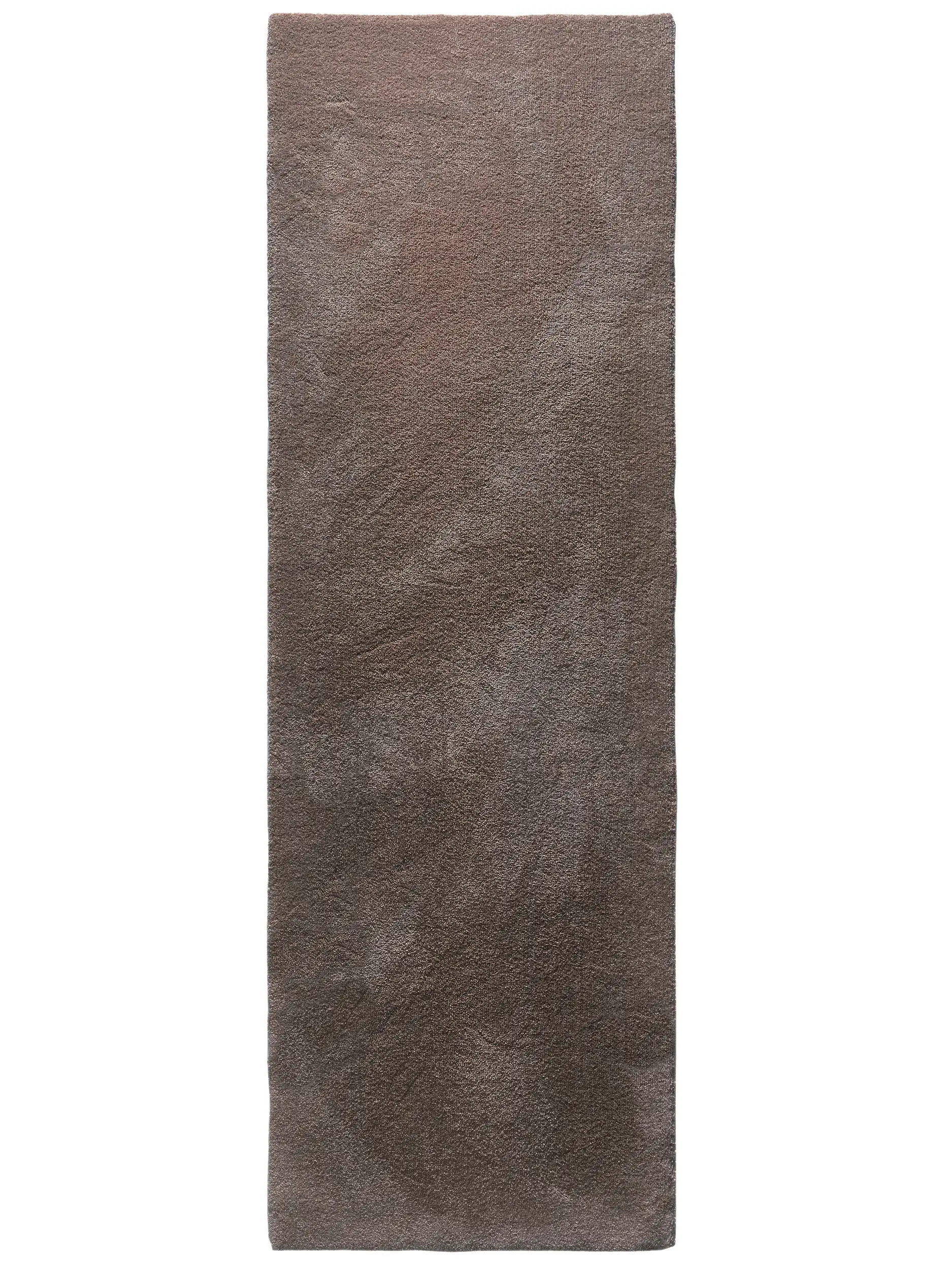 Tapete de 100% Polypropylen em Taupe com pelo de 100% Polypropylen de altura da benuta Nest