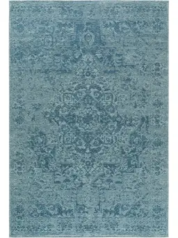 Flachgewebeteppich Tosca Blau