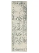 Alfombra Suki Crema/Menta