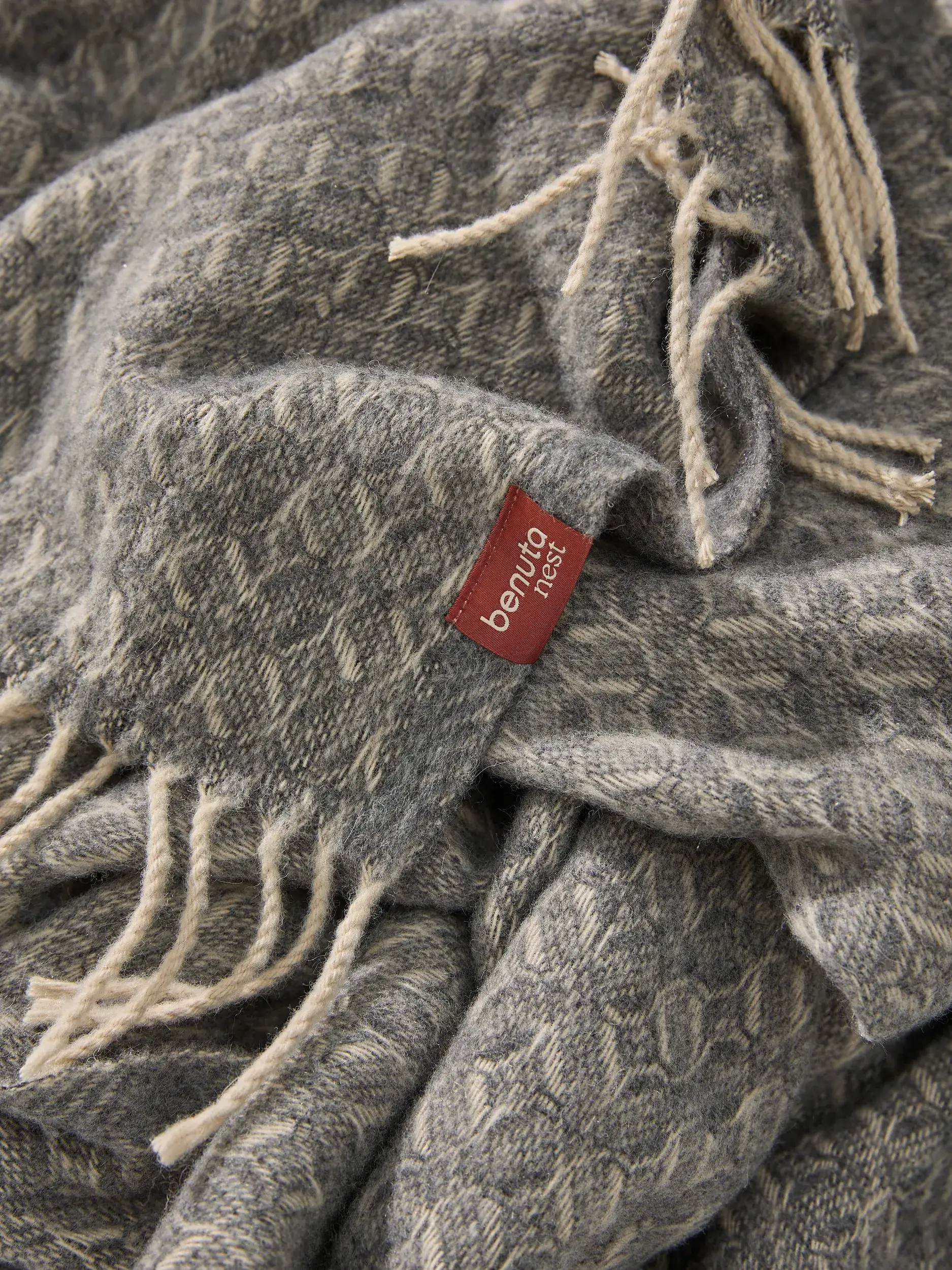 Tæppe Liana Grå fra benuta nest