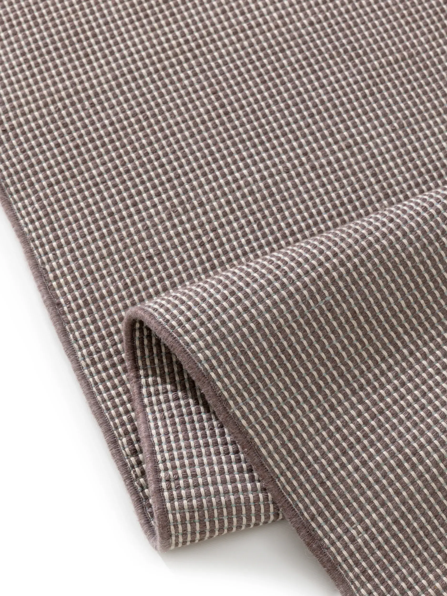 Teppe av 100% Polyester (recyceltes PET) i Beige med 100% Polyester (recyceltes PET) høy lugg fra benuta Pure