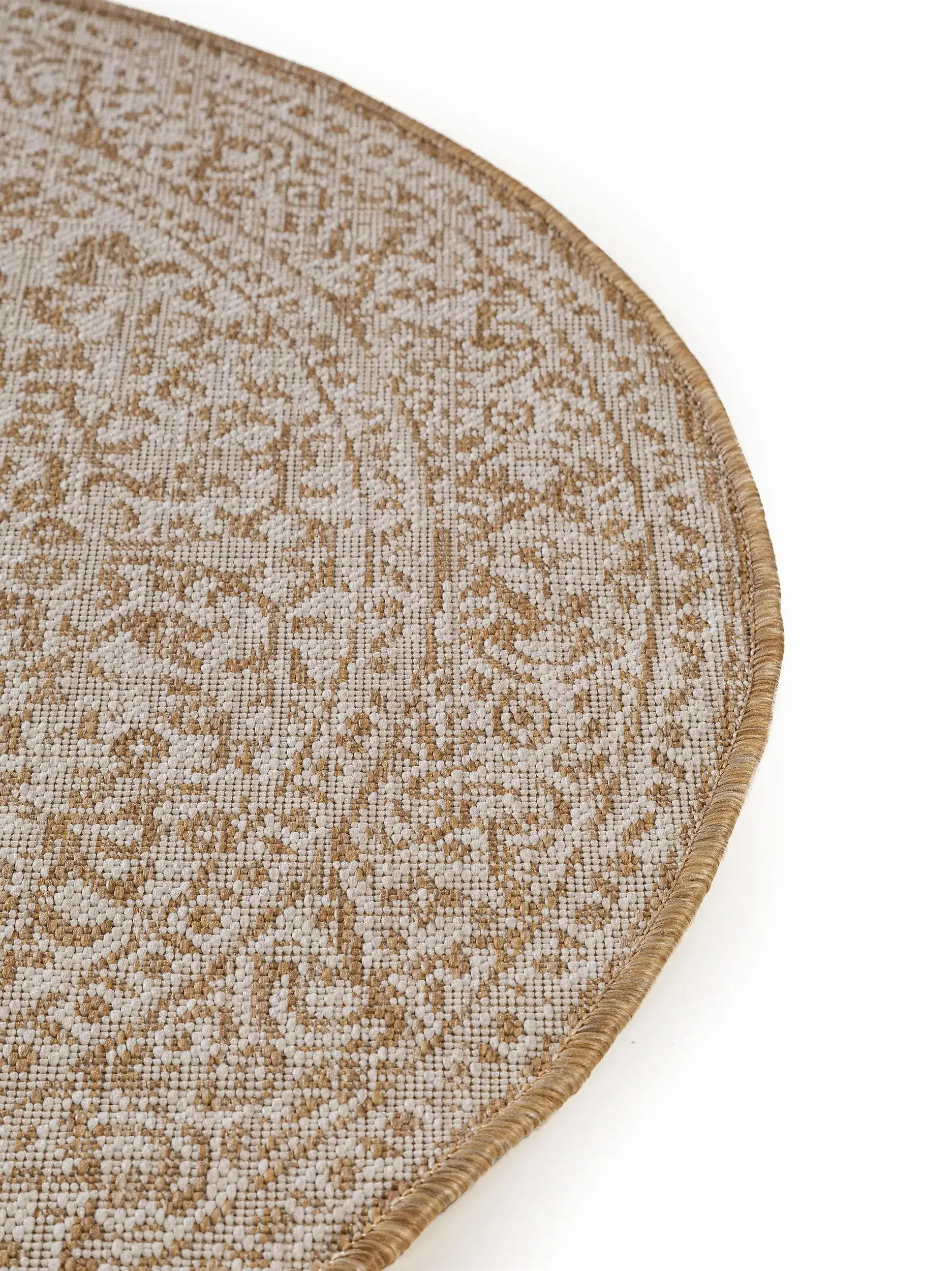 Teppich Cleo aus 100% Polypropylen in Beige von benuta Nest