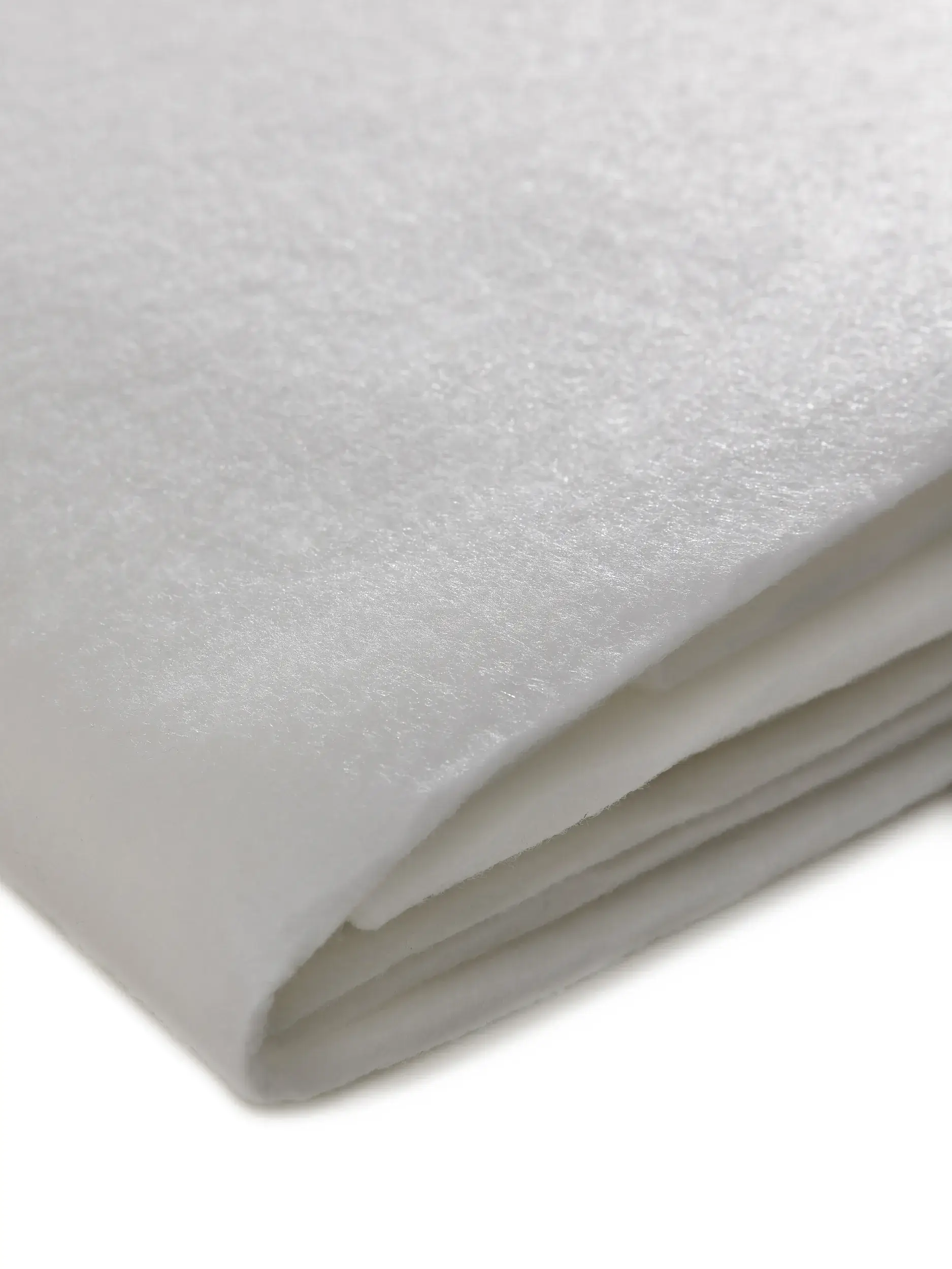 Teppichunterlage Prima Weiß im Design  aus 100% Polyester von benuta