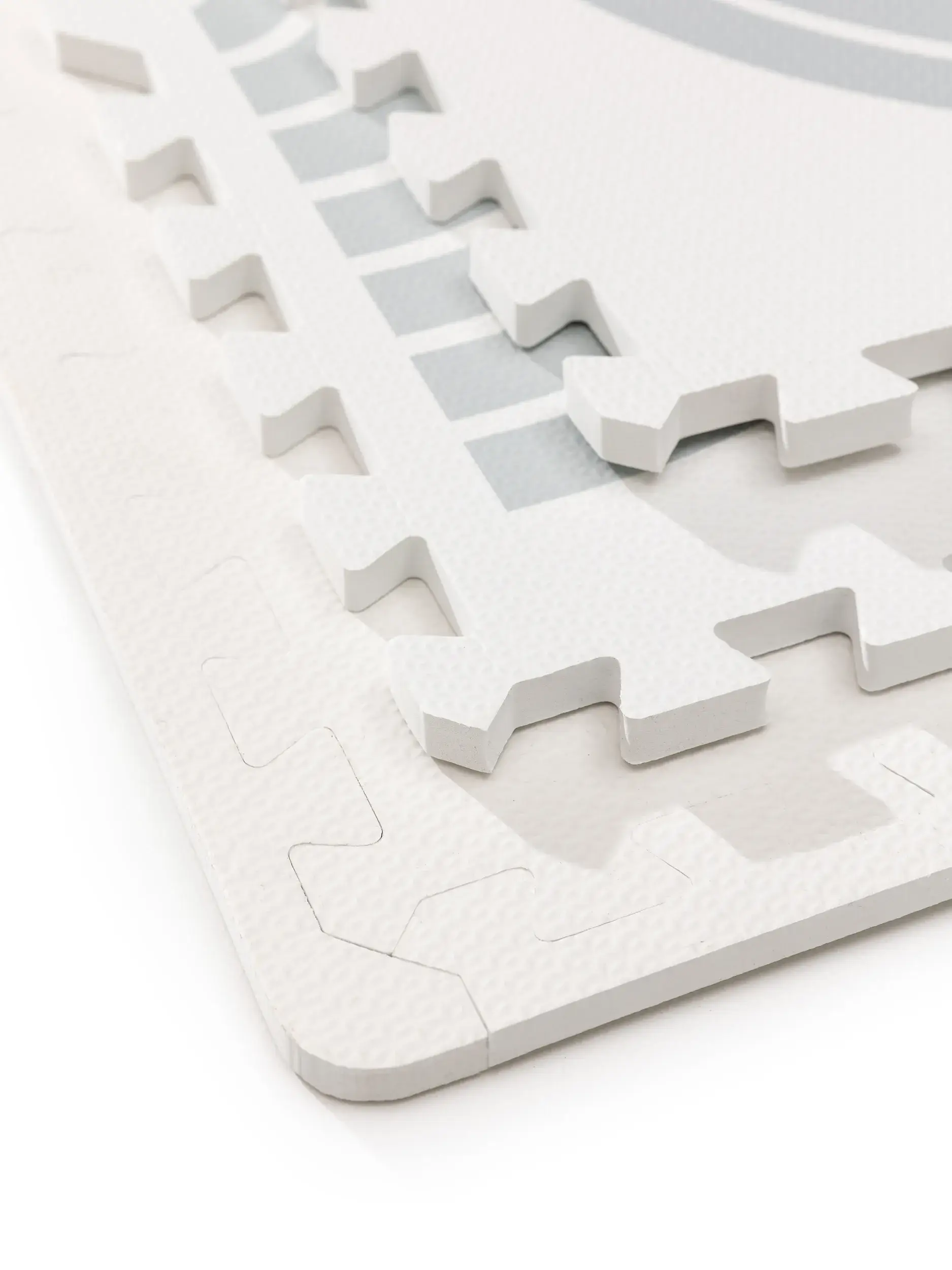 Spielmatte Archie Cream/Grau im Design Kindermotive aus  von Lytte