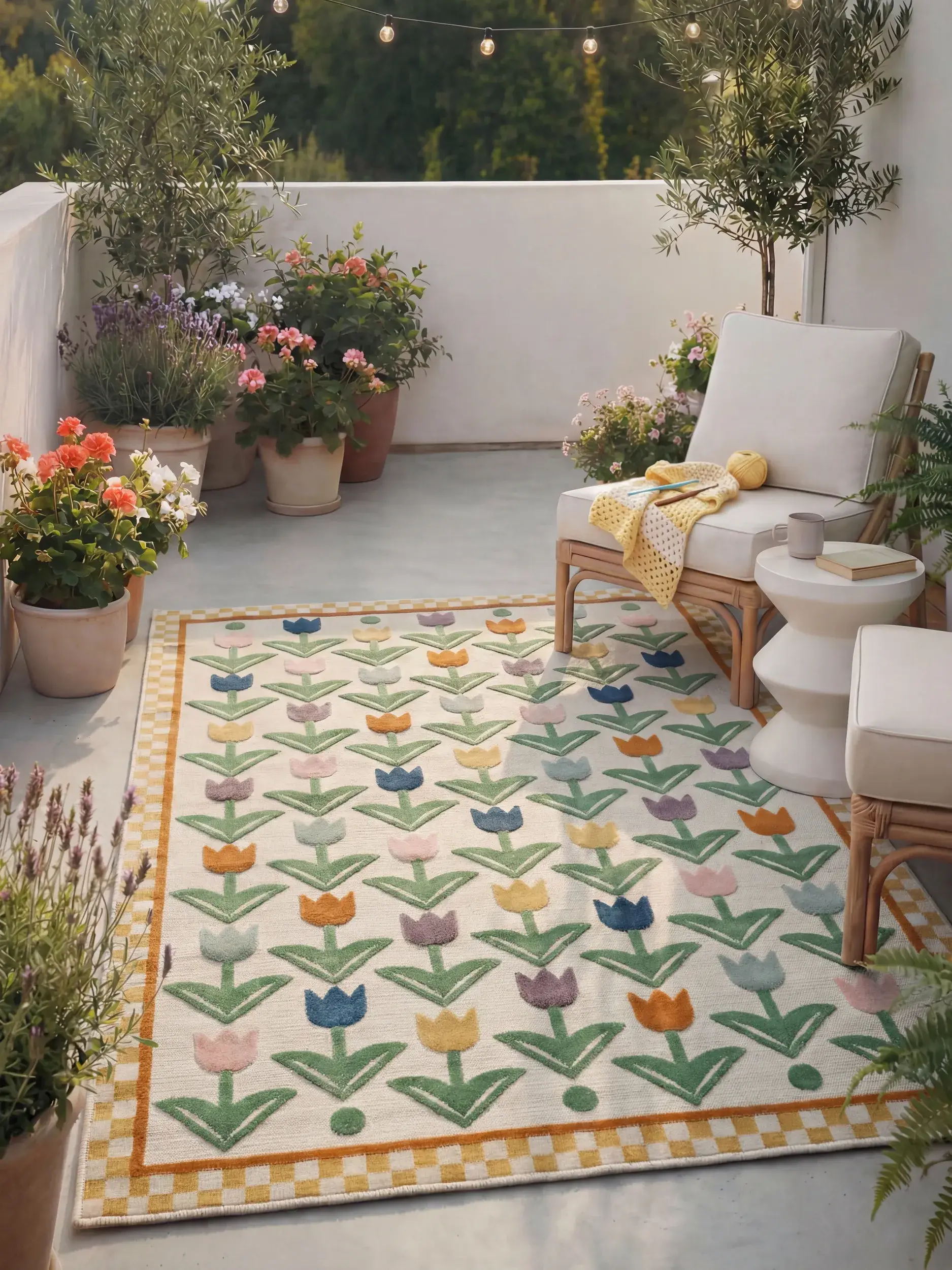 Tapis Lilou en 100% Polypropylène en  de benuta POP