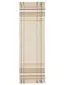 Wollen Vloerkleed Loper Bahati Beige