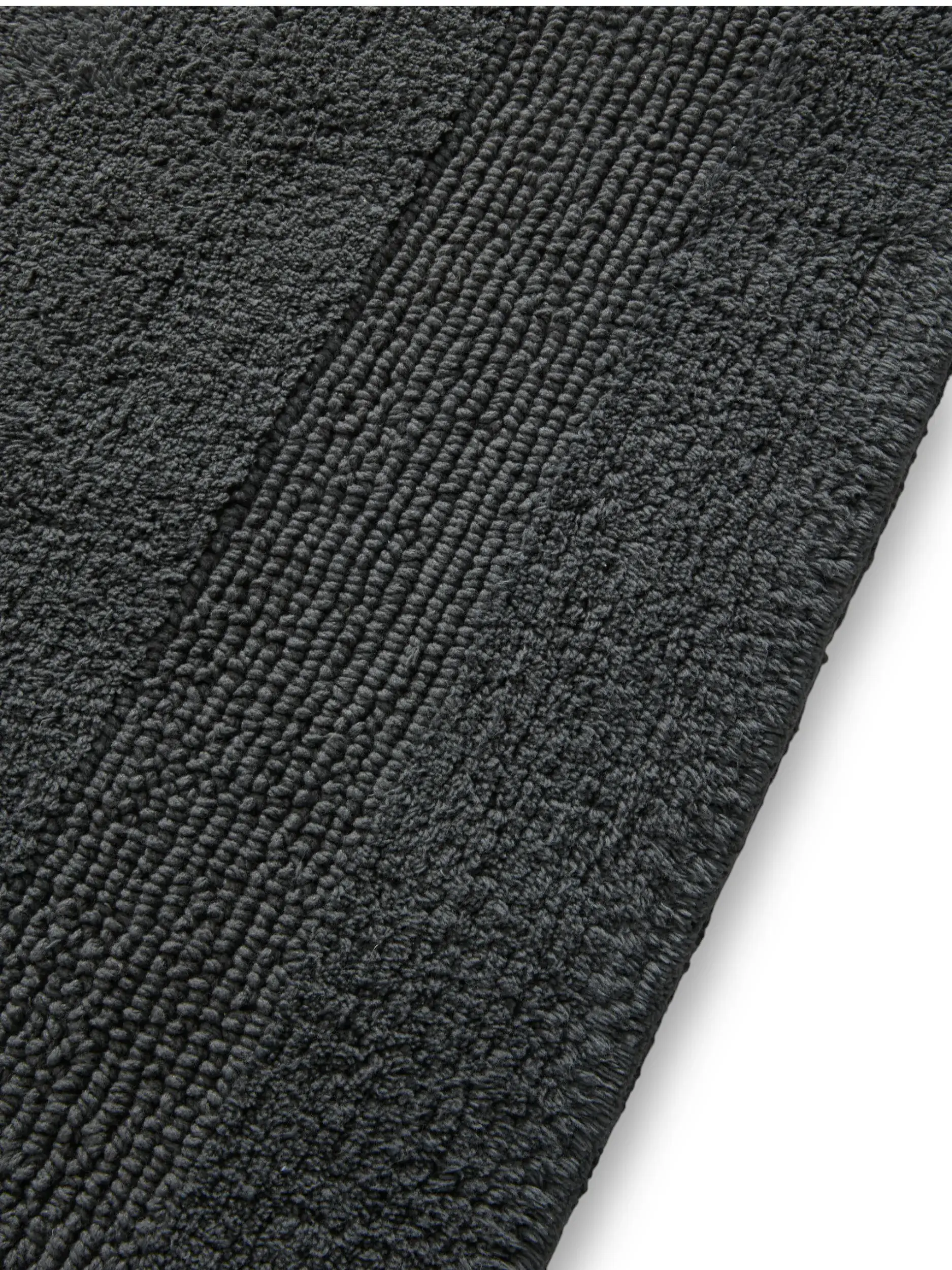 Tappeto da bagno Lessa Grigio di benuta nest