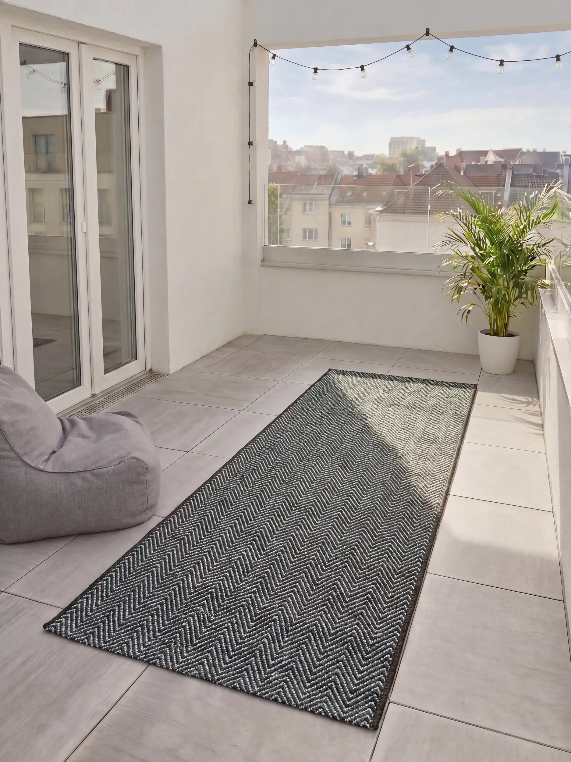 Rug Rowan made of 100% Polypropylen in  by benuta Pop