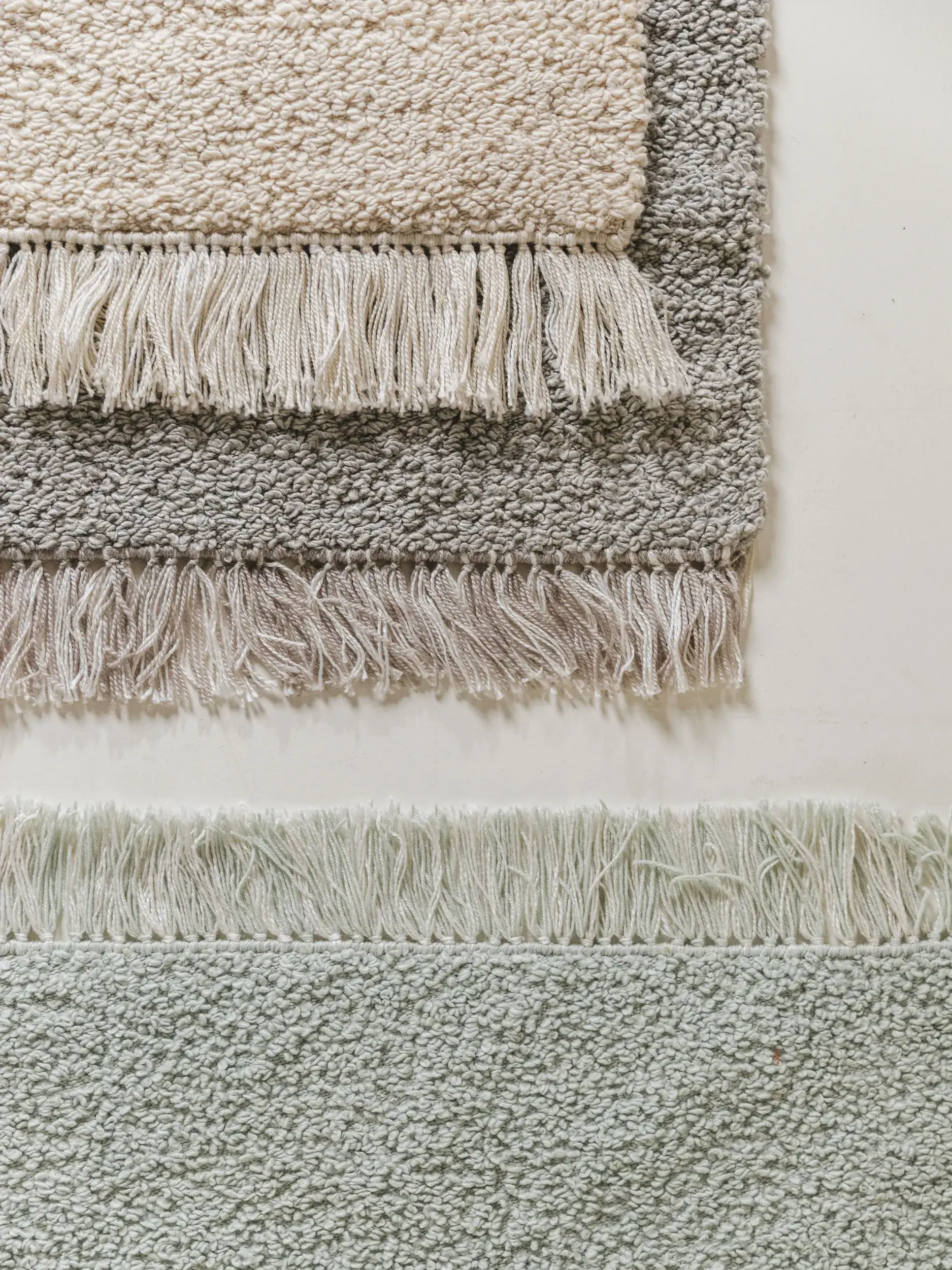 Teppich Eddy aus 100% Polyester in Grau von benuta Nest