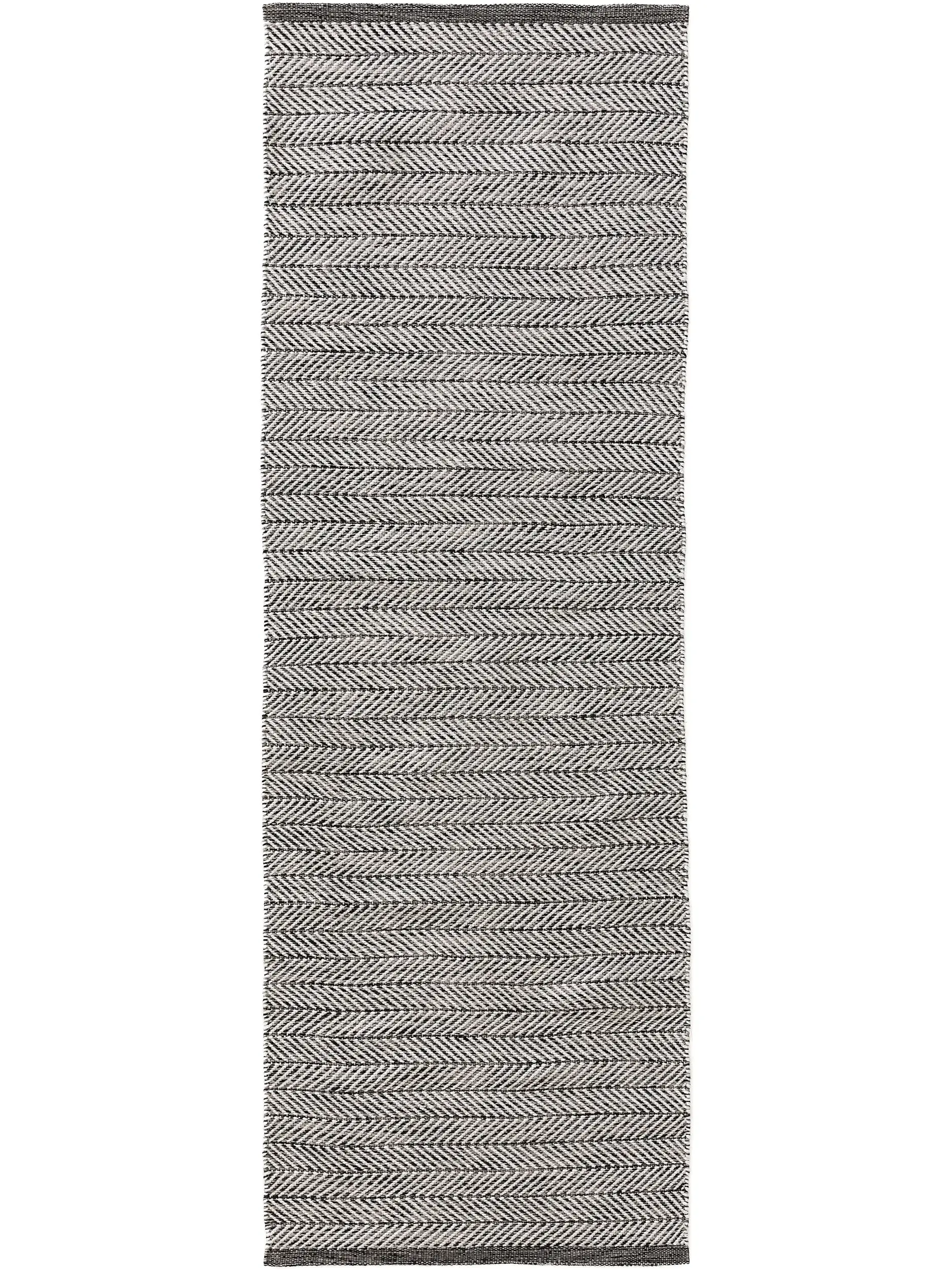Tappeto di 100% Poliestere (PET riciclato) in Grigio con pelo alto 100% Poliestere (PET riciclato) da benuta pure