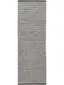 Tappeto realizzato con materiale riciclato Rio Grigio