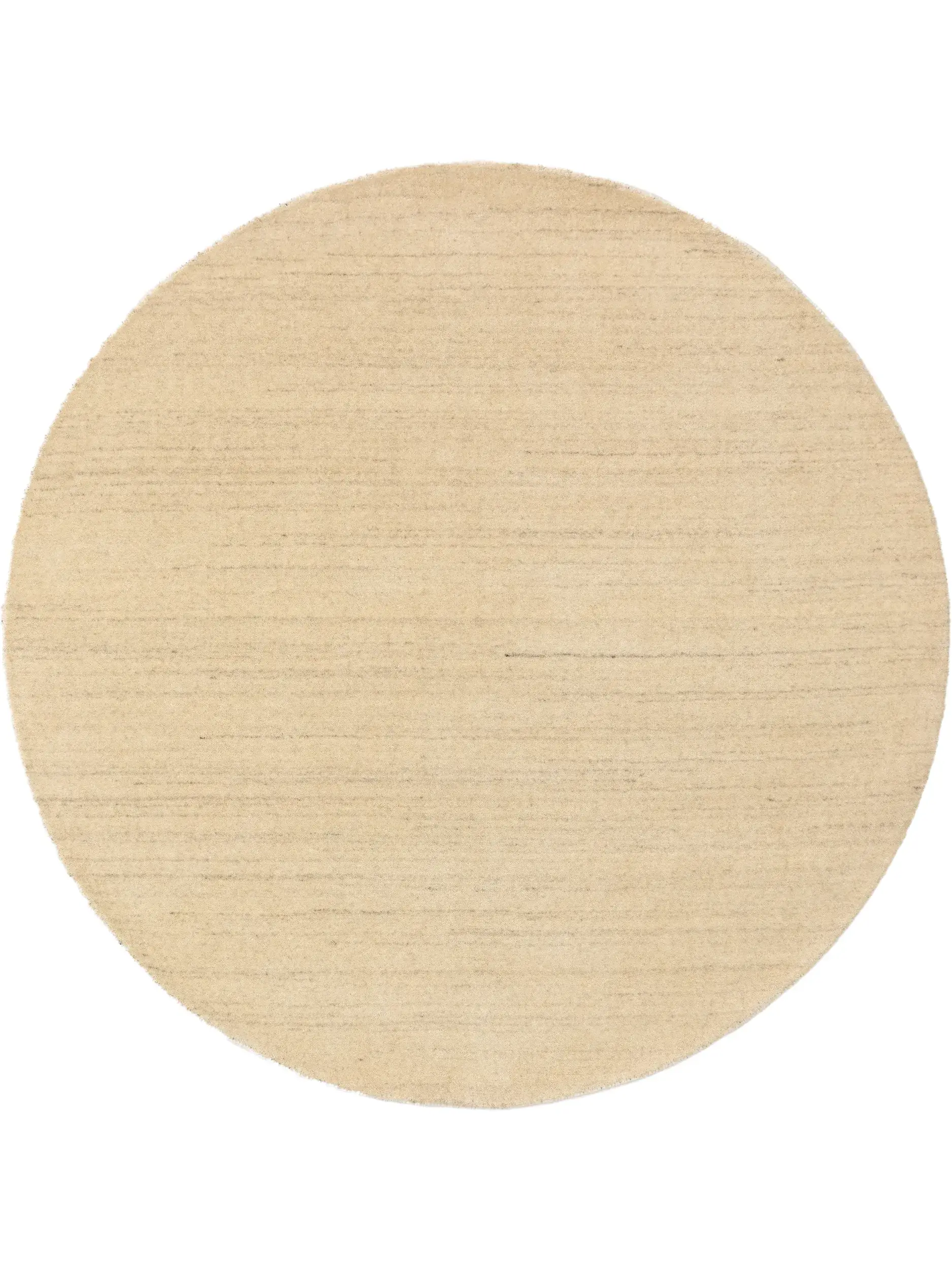 Teppe av 100% Wolle i Beige med 100% Wolle høy lugg fra benuta Nest