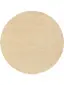 Wollteppich rund Jamal Cream