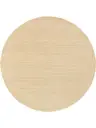 Tappeto in lana rotondo Jamal Crema