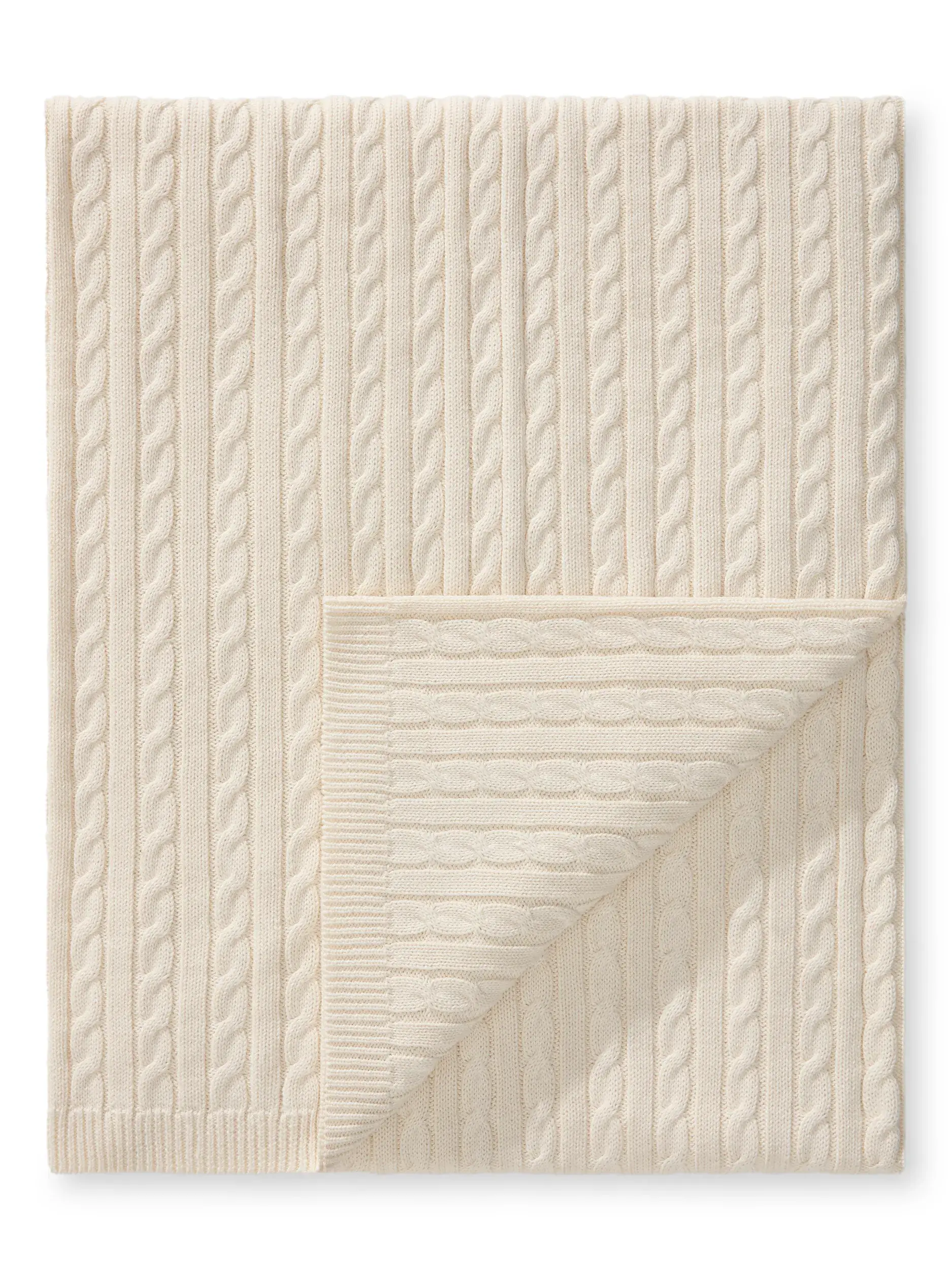 Coperta natalizia Classic Crema di benuta