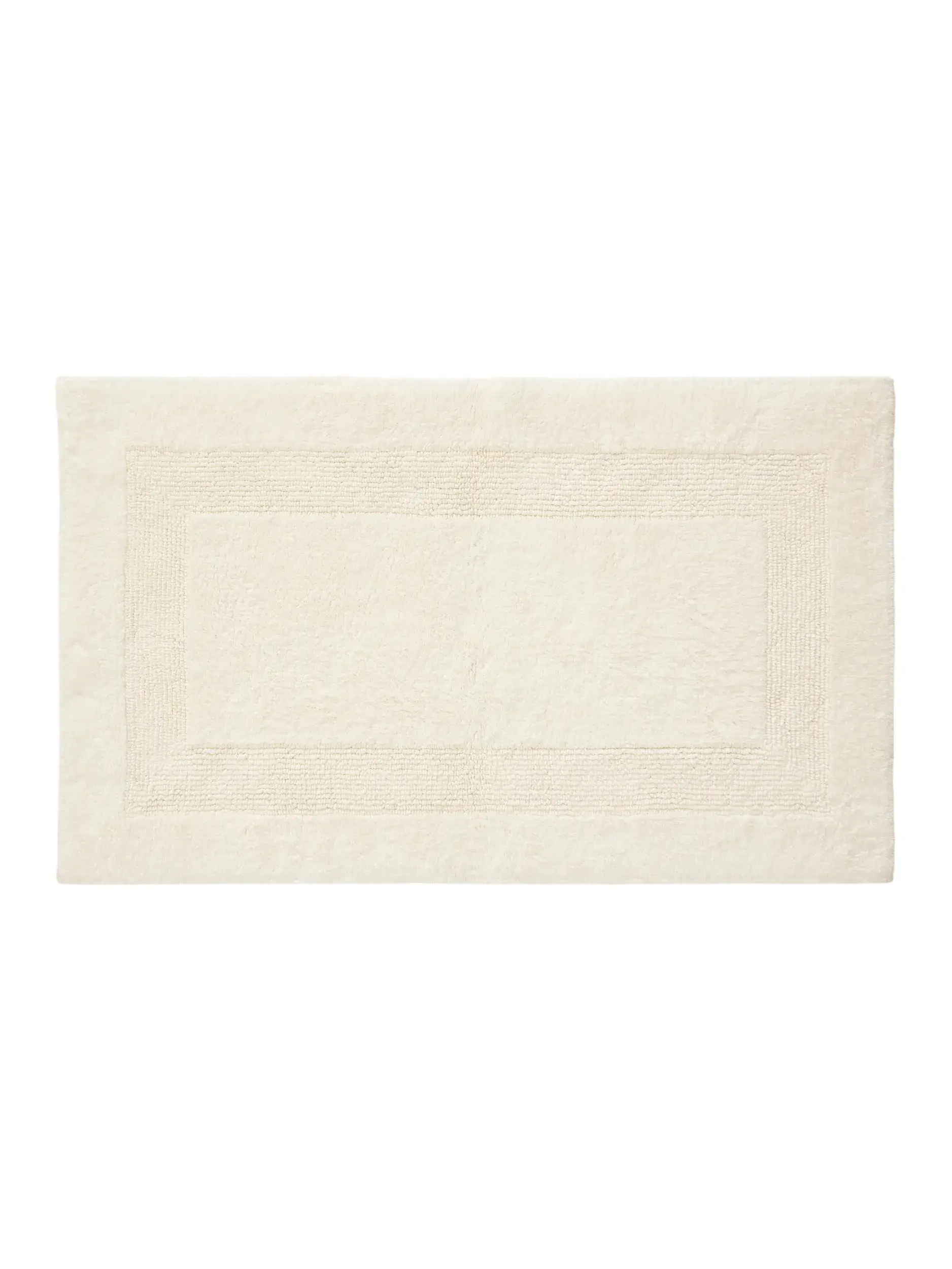 Tappeto da bagno Lessa Crema di benuta nest