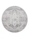 Washable Rug Miray Grey