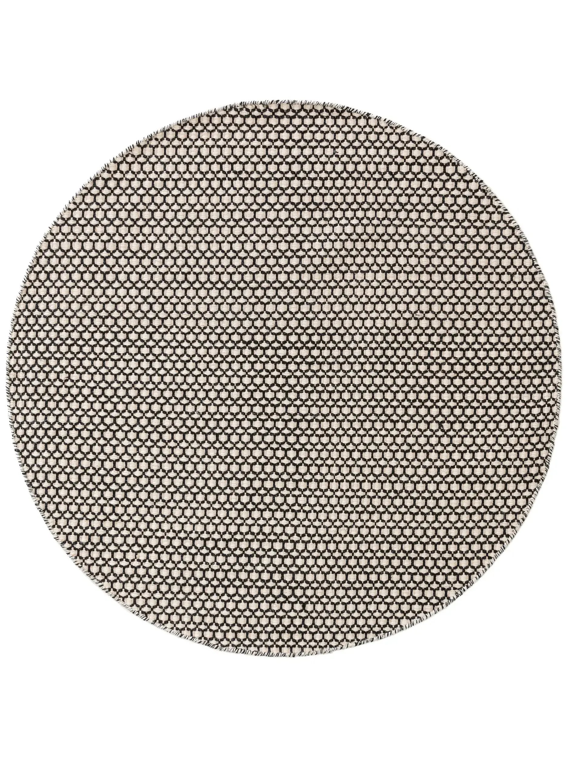 Tapete de 80% Wolle, 20% Baumwolle em Beige com pelo de 80% Wolle, 20% Baumwolle de altura da benuta Finest