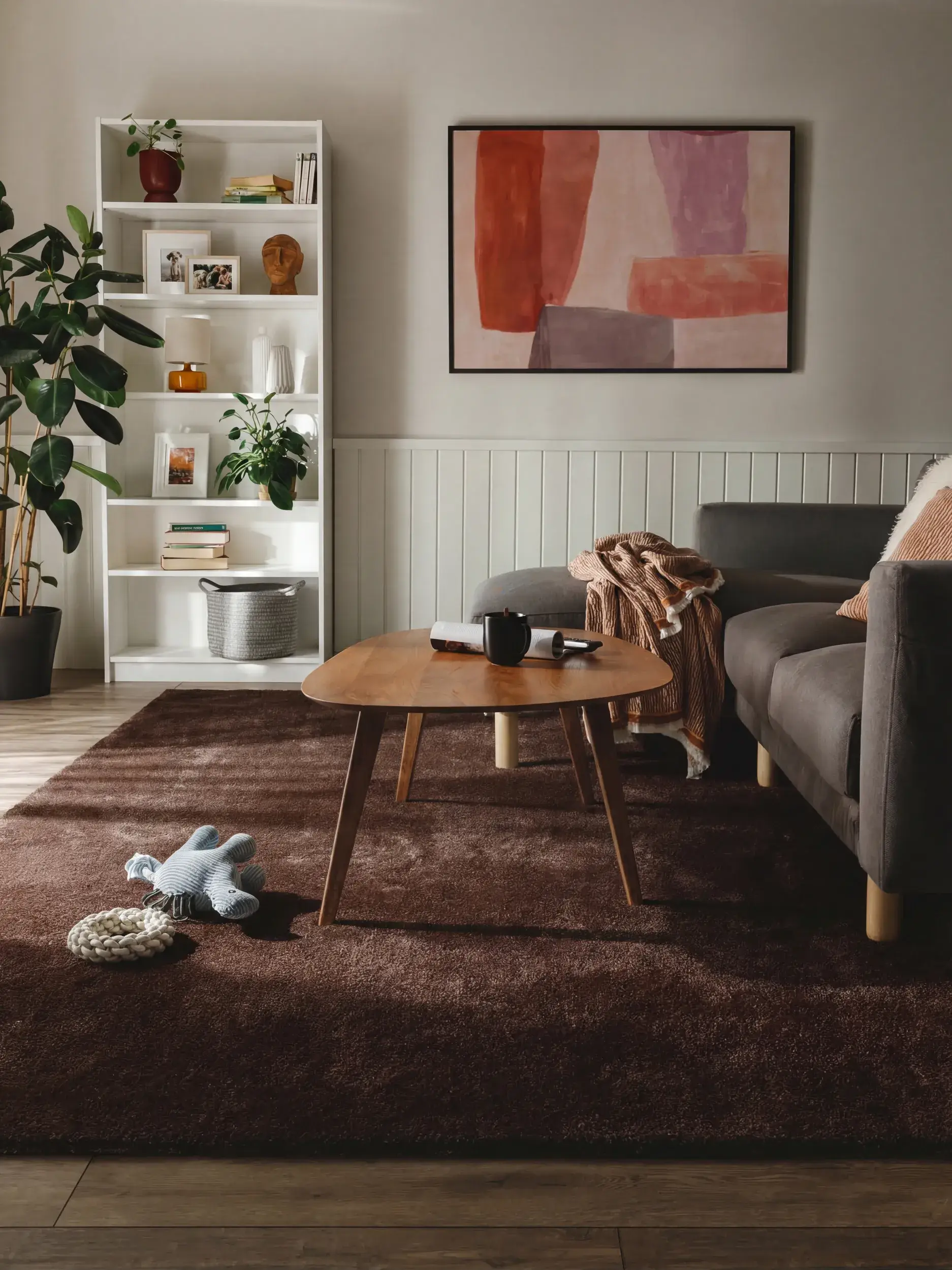 Tæppe Melvin af 100% Polypropylen i  fra benuta nest