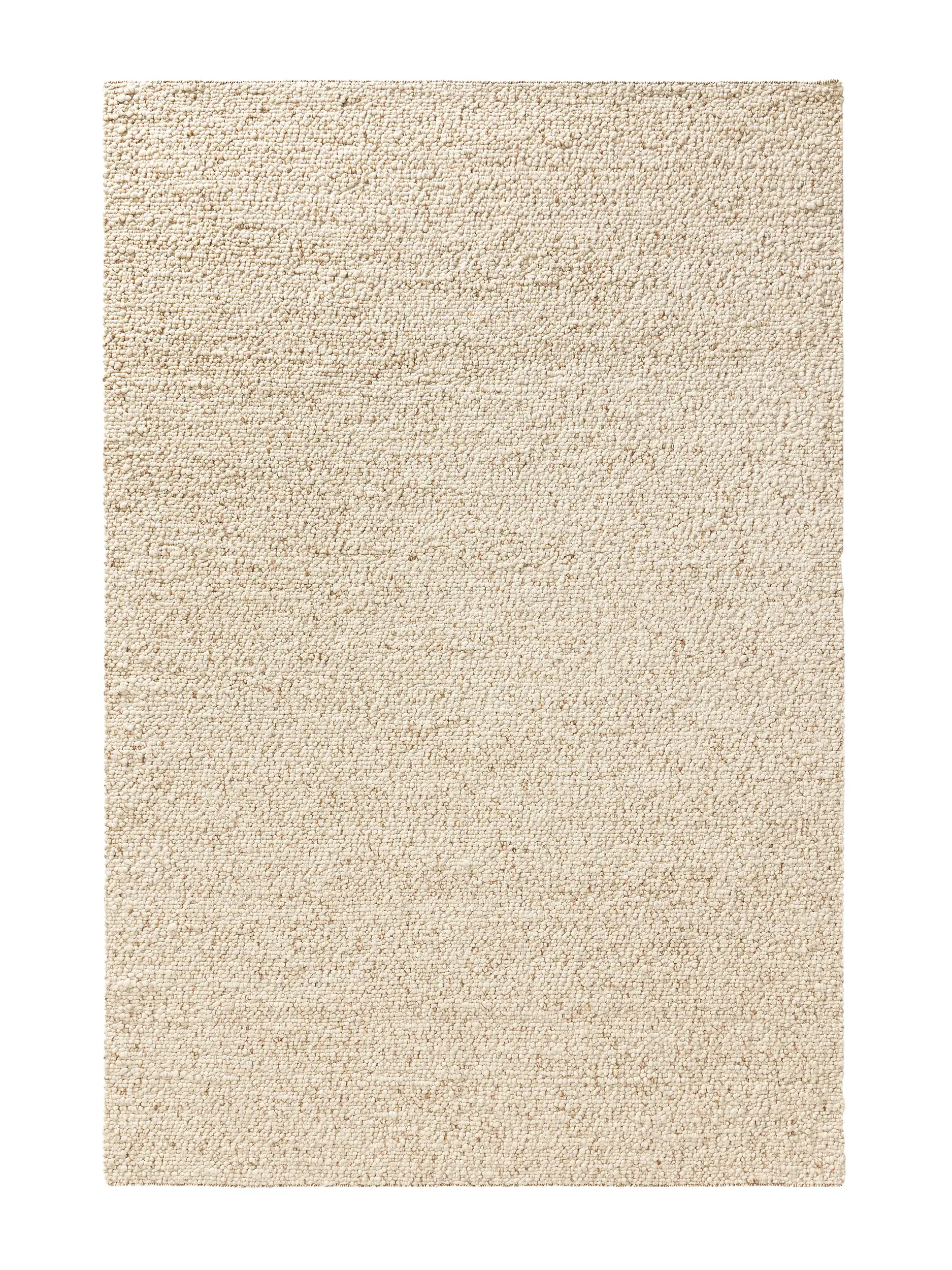 Tapete de 70% Wolle (from New Zealand), 30% Polyester em Braun com pelo de 70% Wolle (from New Zealand), 30% Polyester de altura da benuta Pure