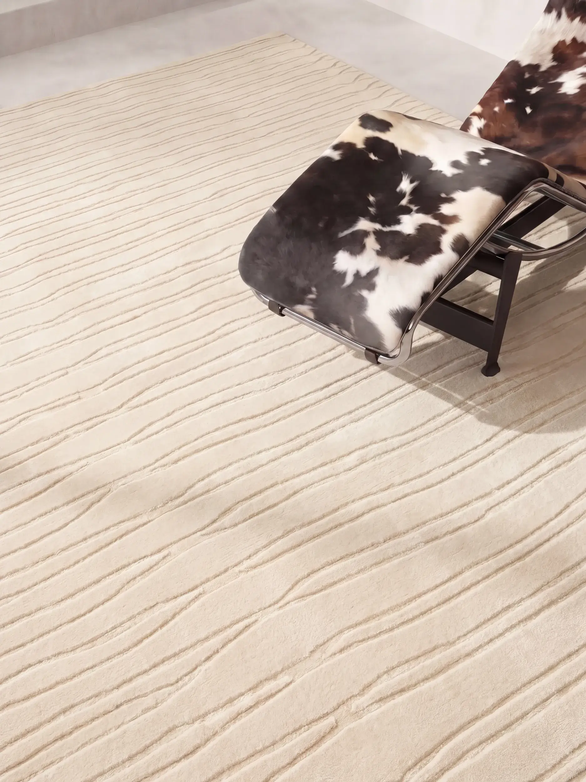 Tapis Tycho en 70% Laine (50% de Nouvelle-Zélande), 30% Lyocell (TENCEL™) en  de benuta Finest