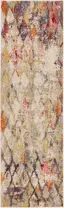 Läufer Casa Beige/Multicolor