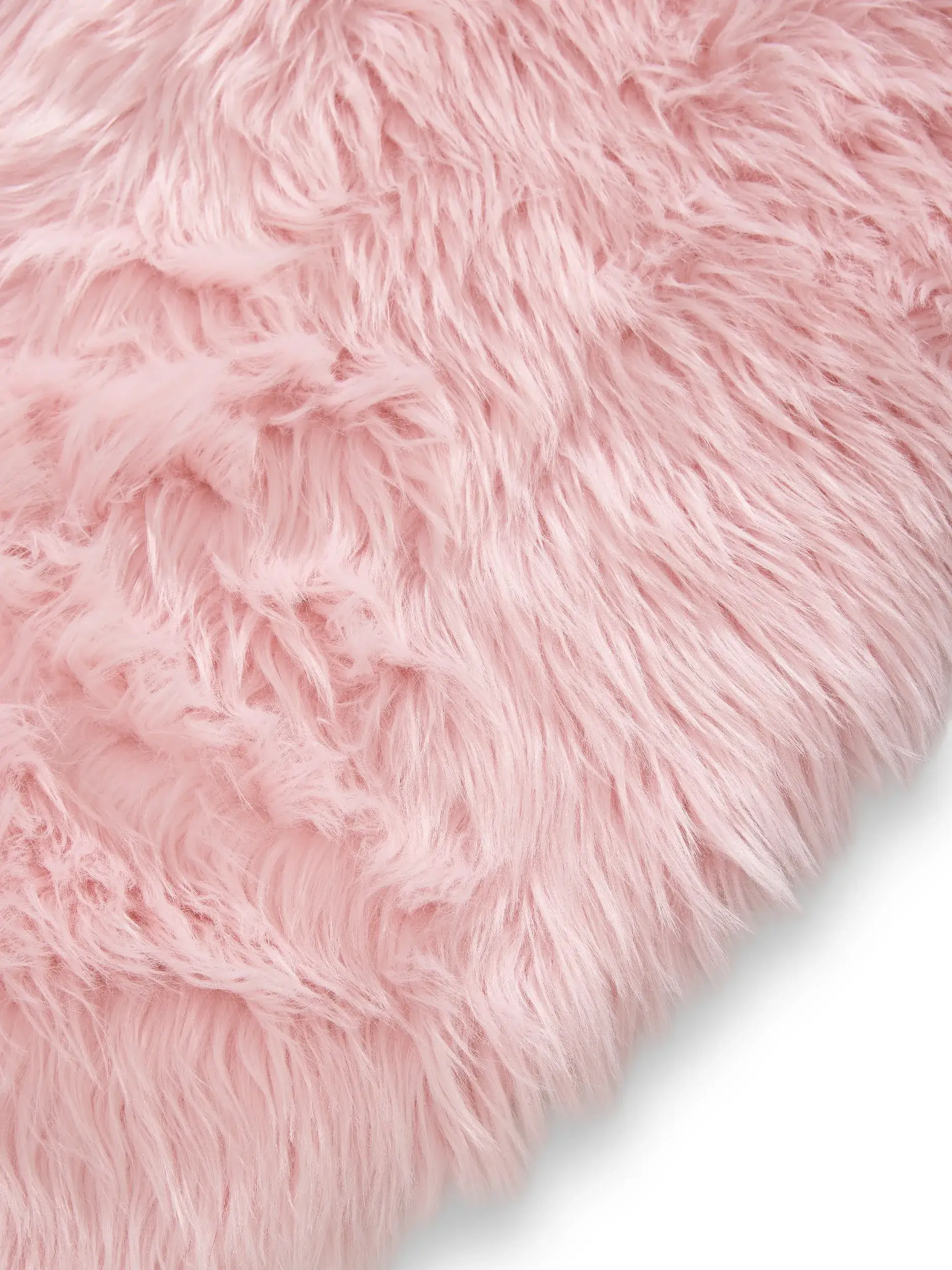 Koberec z 70% Polyacryl, 30% Polyester v Rosa s vlasem výšky 70% Polyacryl, 30% Polyester od benuta Pop