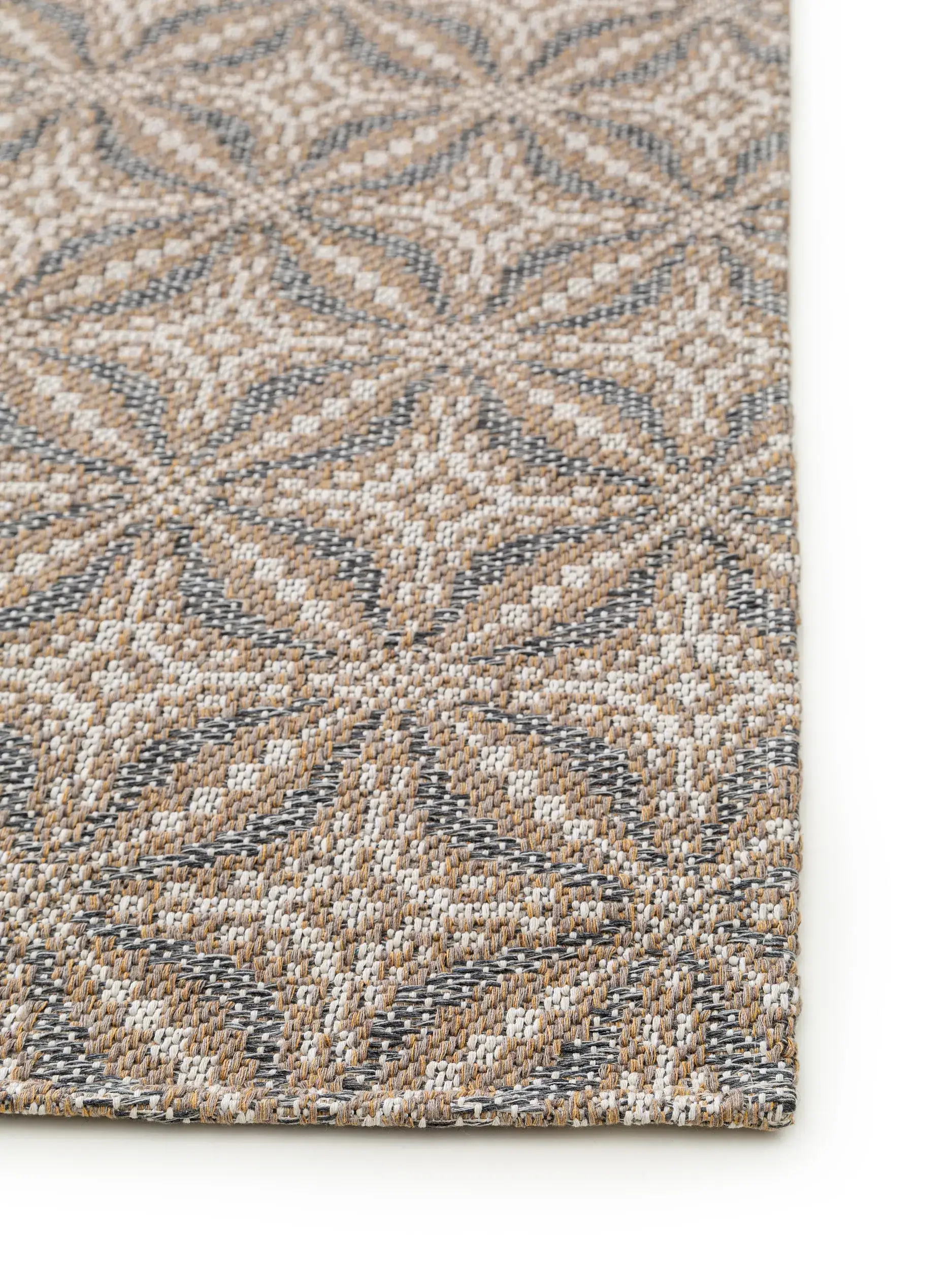 Teppich Cooper aus 100% Baumwolle in Beige von benuta Nest