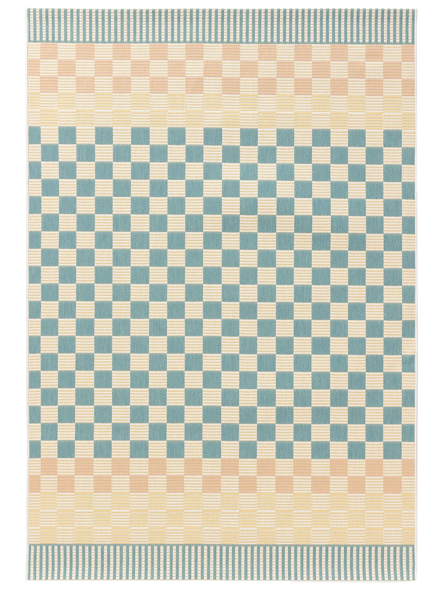 In- & Outdoor-Teppich Candy Multicolor von 