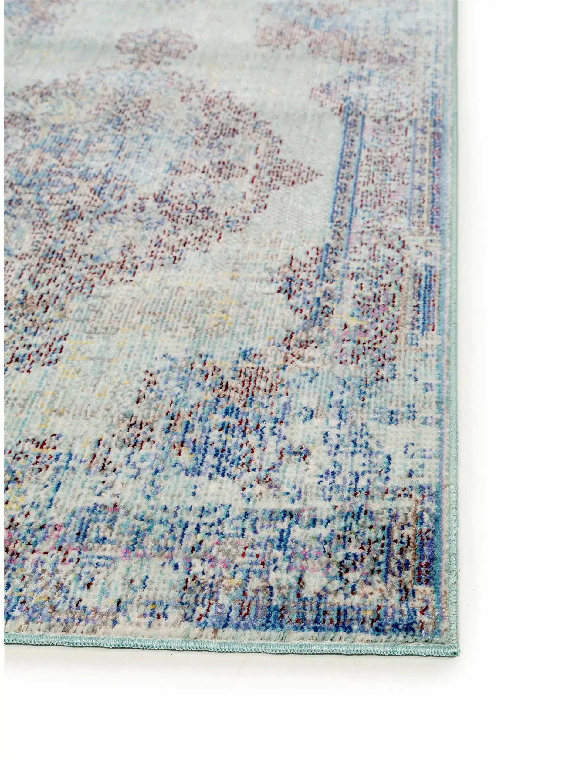 Teppich Visconti aus 100% Polyester in Blau von benuta