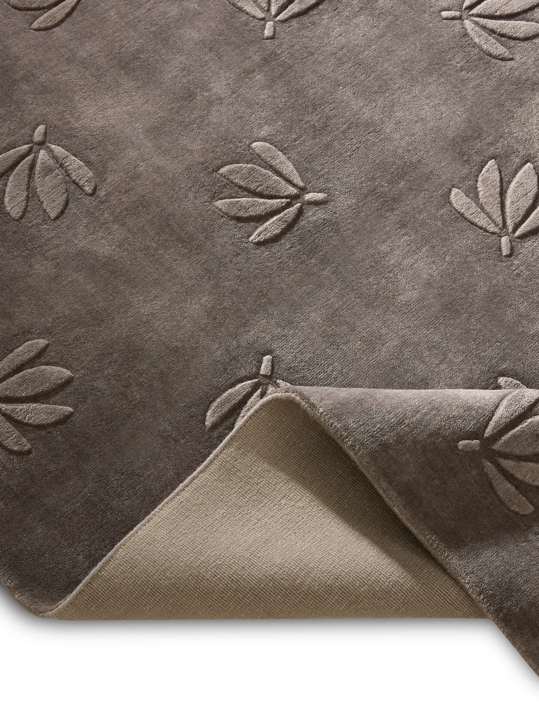 Rug Esmé made of 50% Cotton, 50% Viskose in  by benuta Finest