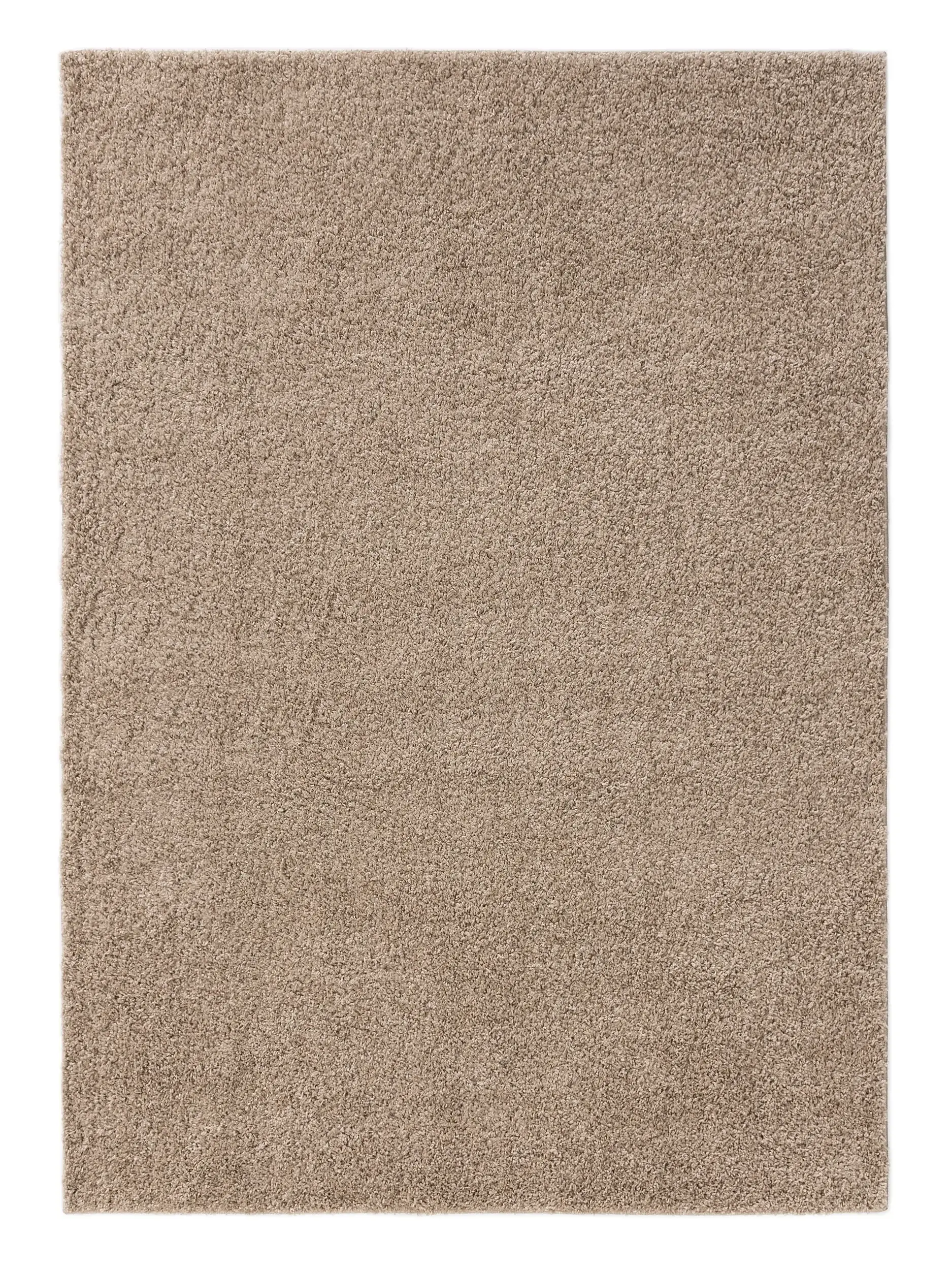 Tapete de 100% Polypropylen em Beige com pelo de 100% Polypropylen de altura da benuta Basic