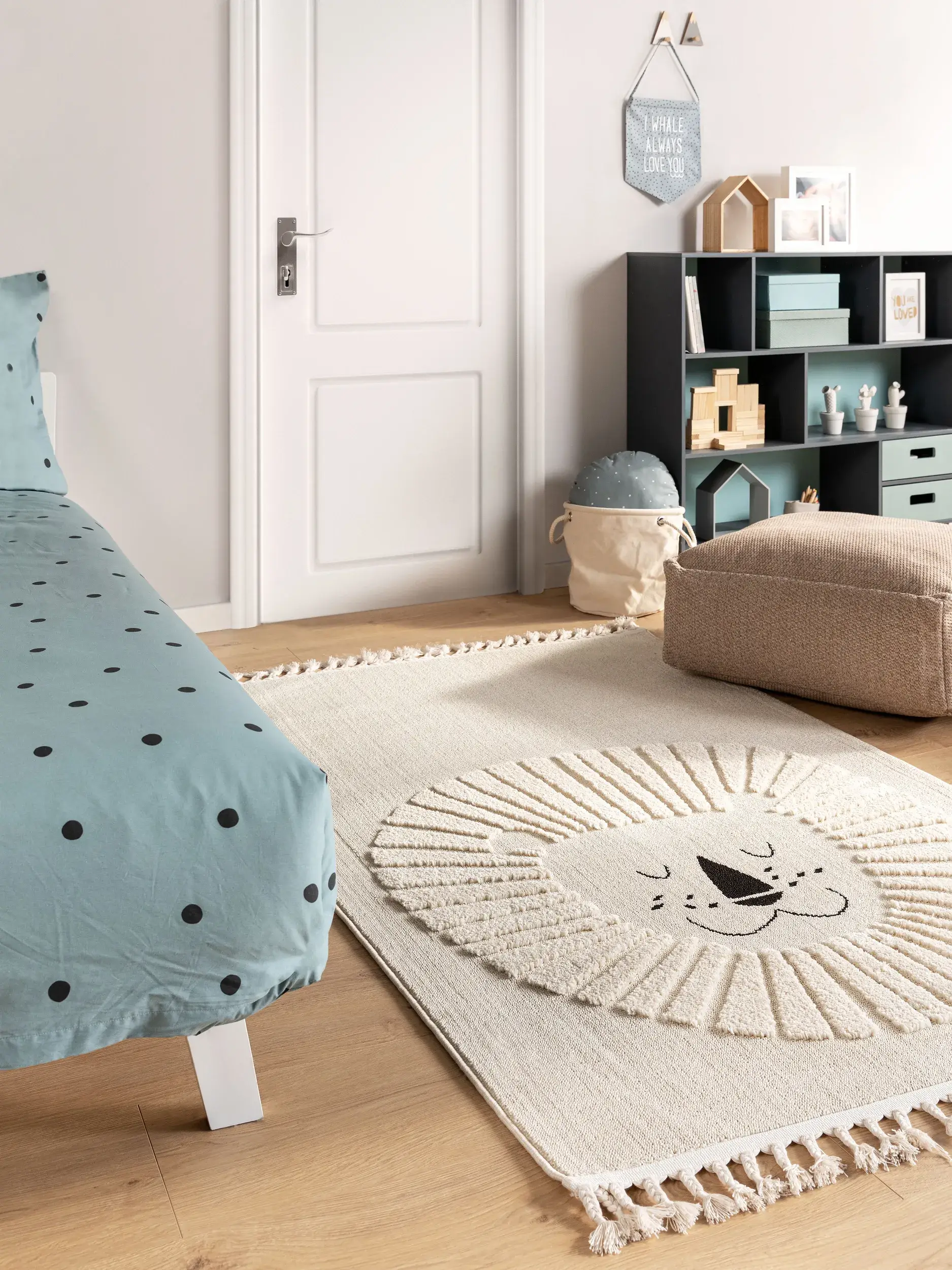 Tapis en 100% Polyester en Beige avec une pile de 100% Polyester de hauteur de Lytte