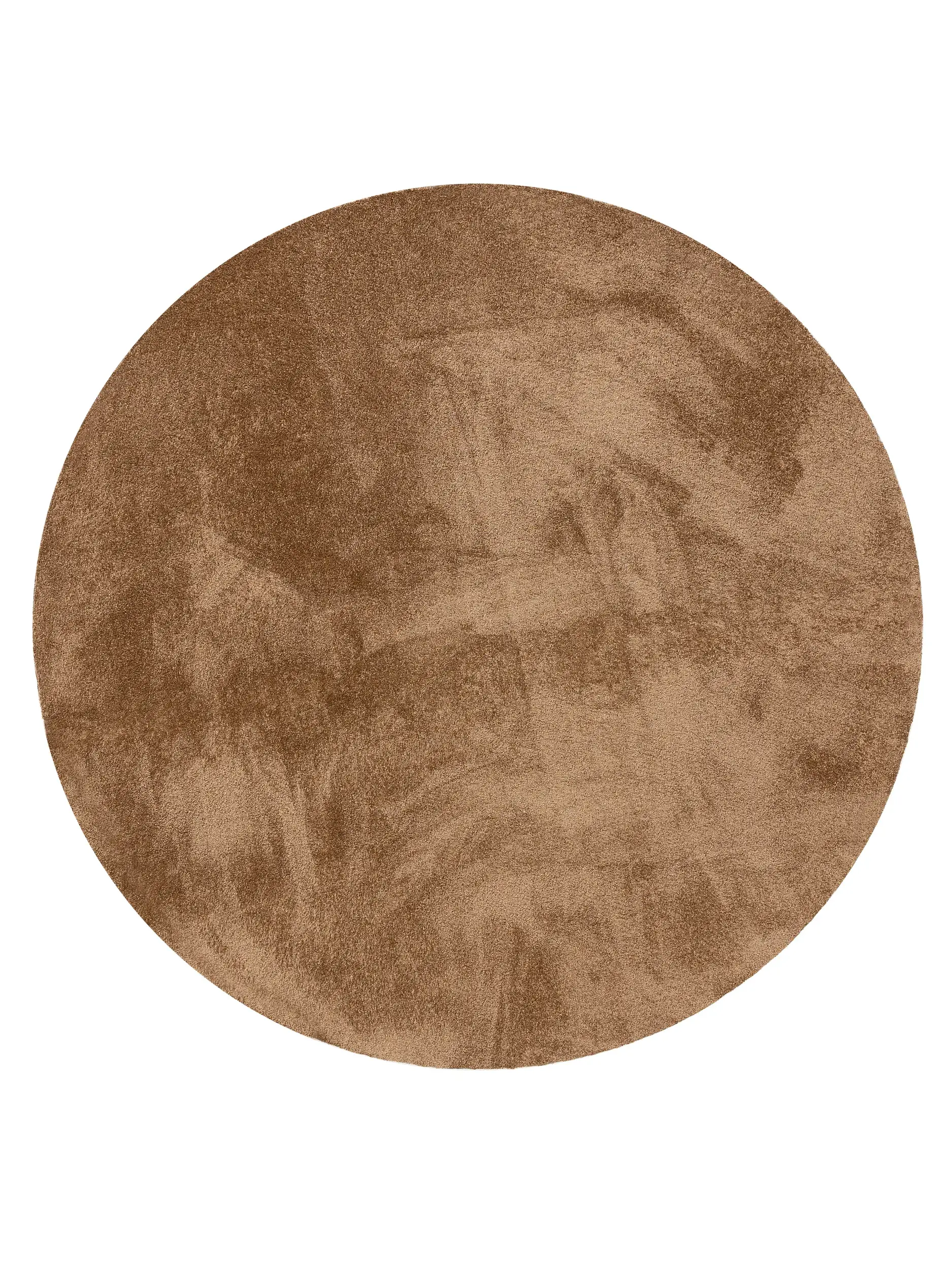 Koberec z 100% Polyester (30% recycelt) v Beige s vlasem výšky 100% Polyester (30% recycelt) od benuta Nest
