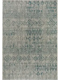 Tappeto per interno ed esterno Cleo Azzuro