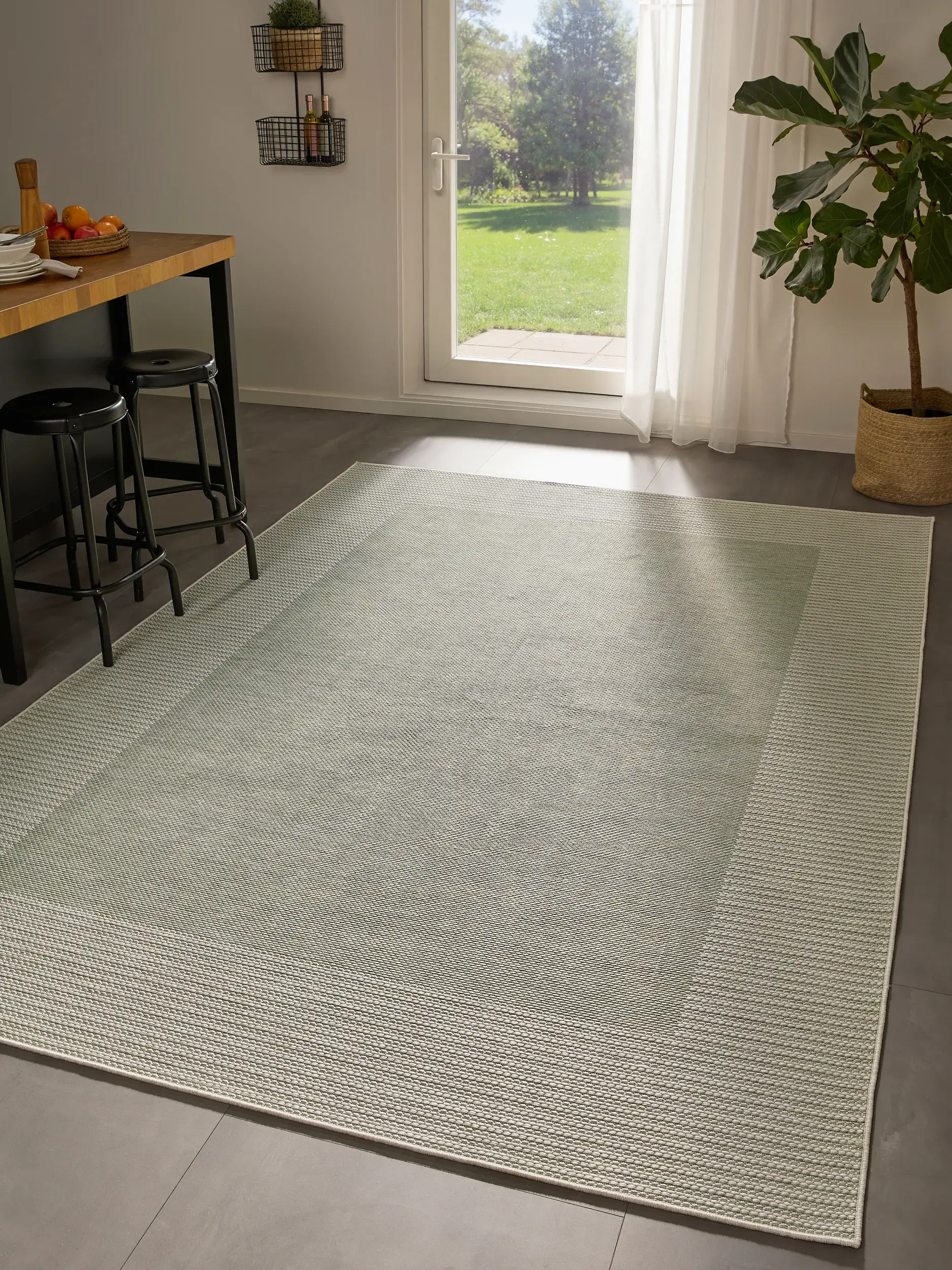 Teppich Bronco aus 100% Polypropylen in  von benuta Nest