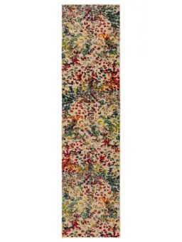 Tapis de couloir extérieur & intérieur Noelia Multicouleur