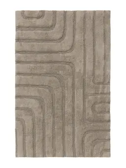 Badematte Dan Taupe
